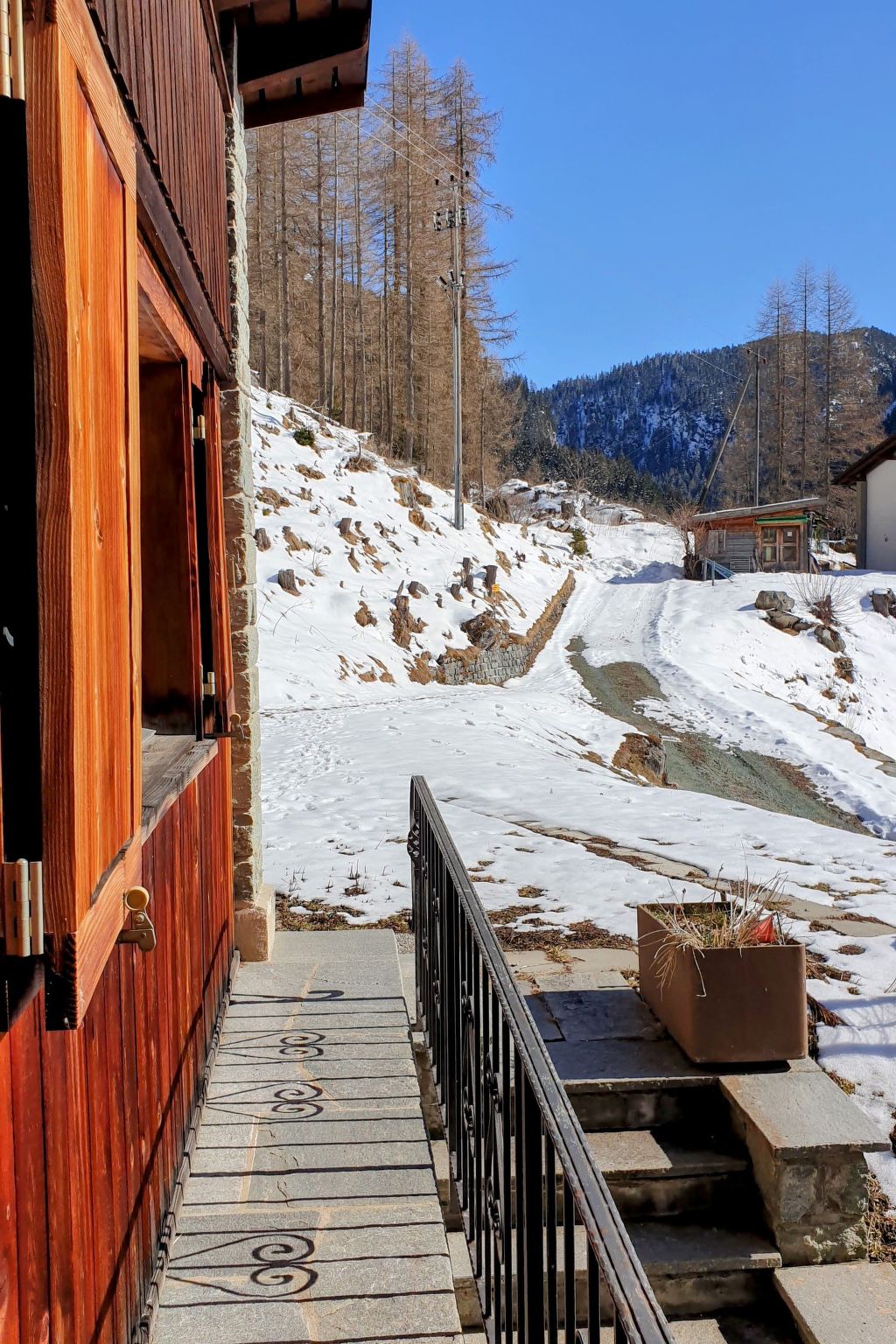 Appartement Starlera, (Innerferrera), – Terrasse, photo 19 sur 26