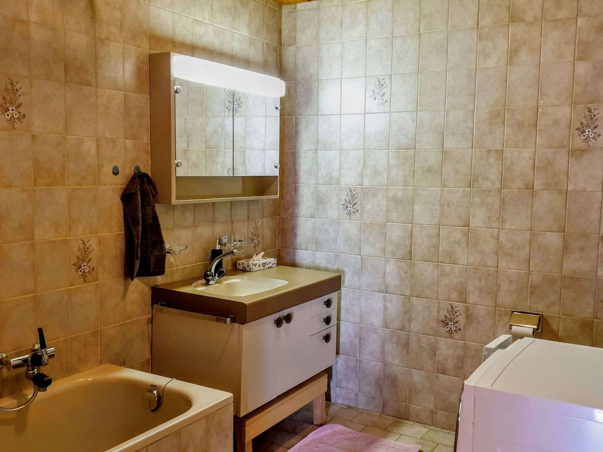 Appartement Starlera, (Innerferrera), – Salle de bains, photo 20 sur 26