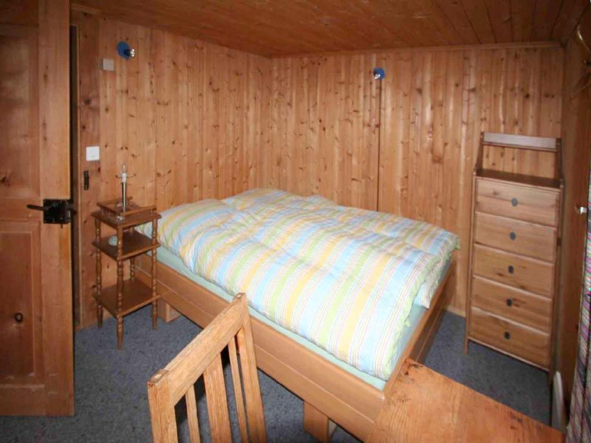 Appartement Ambach79, (Avers), – Chambre, photo 7 sur 22