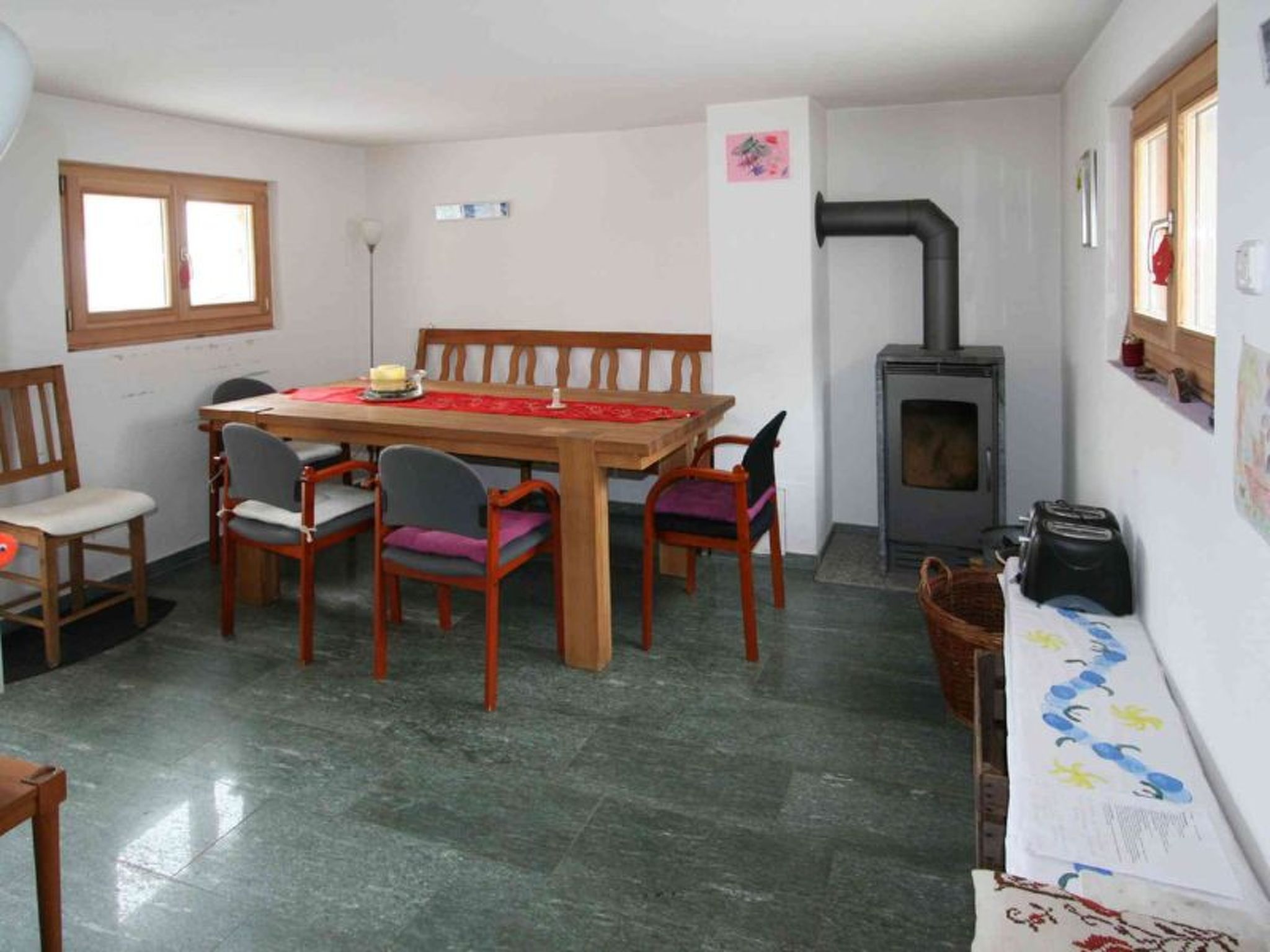 Appartement Ambach79, (Avers), – Cuisine et coin repas, photo 8 sur 22