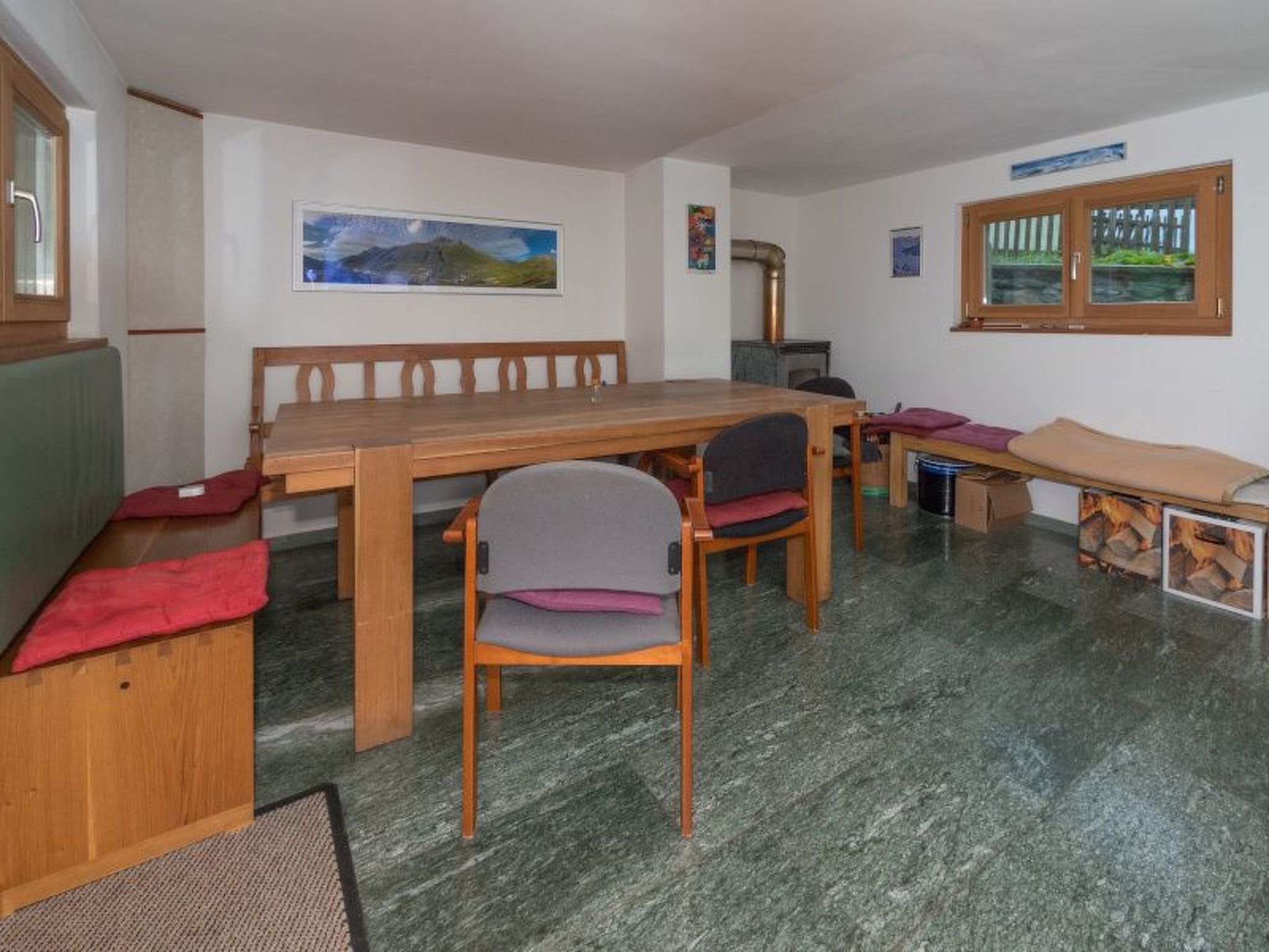 Appartement Ambach79, (Avers), – Extérieur de la maison, photo 9 sur 22