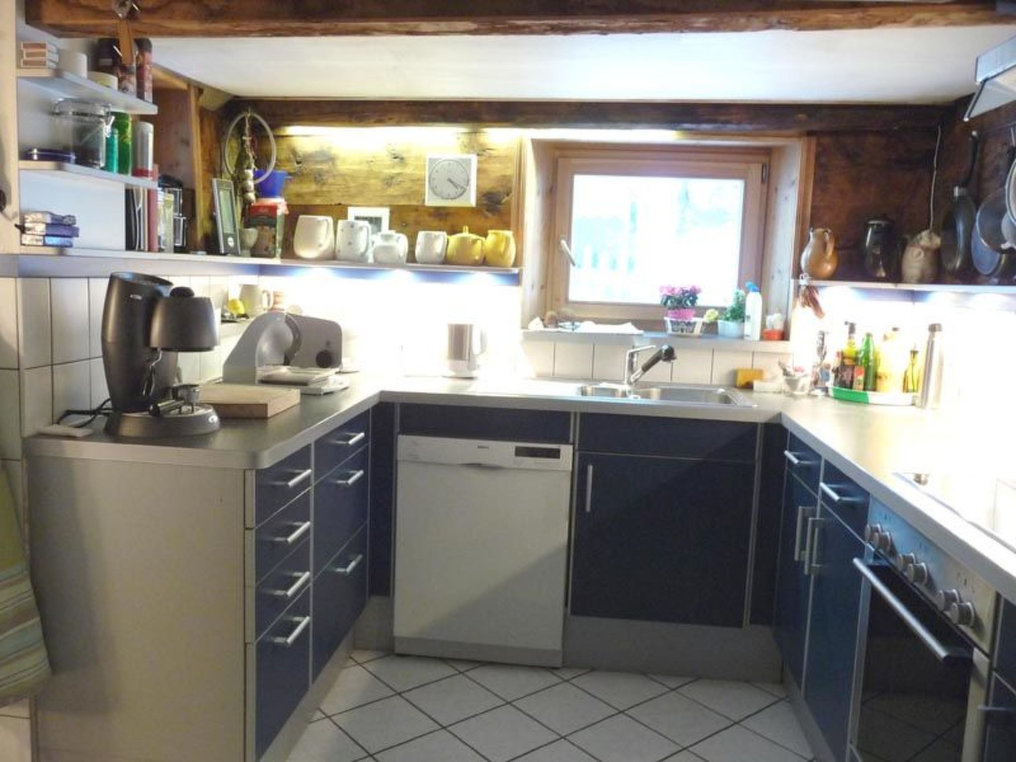 Appartement Ambach79, (Avers), – Cuisine et coin repas, photo 11 sur 22