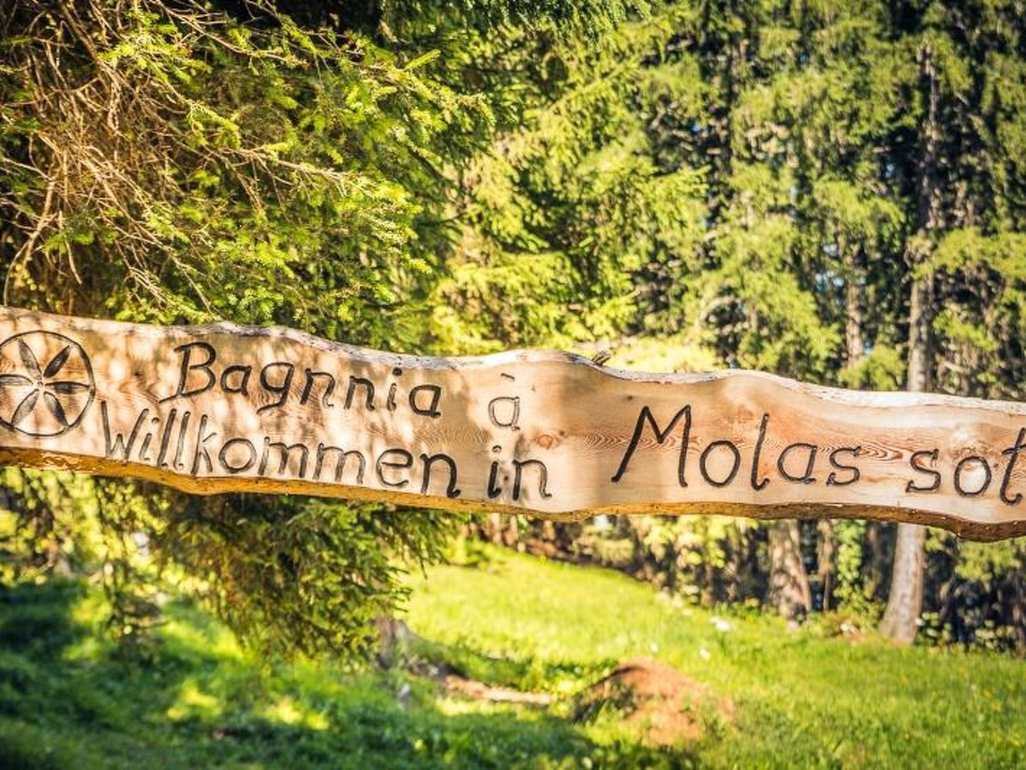 Maiensäss Molas Sot Appartement/Fewo Maiensäss-Stall - Buiten