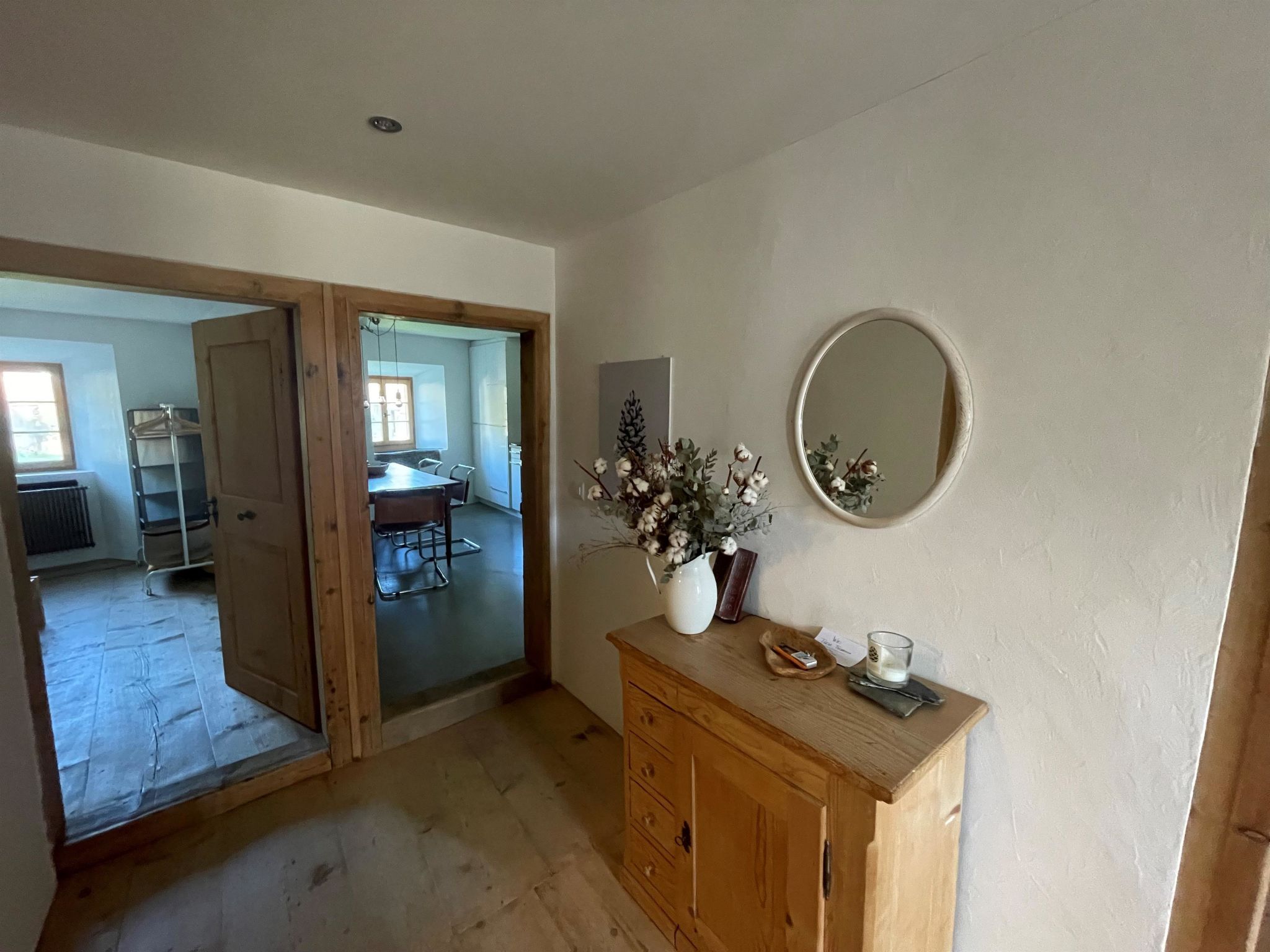 Tgesa Antgerna 1.OG Appartement/Fewo, Bad, WC, 2 Schlafräume