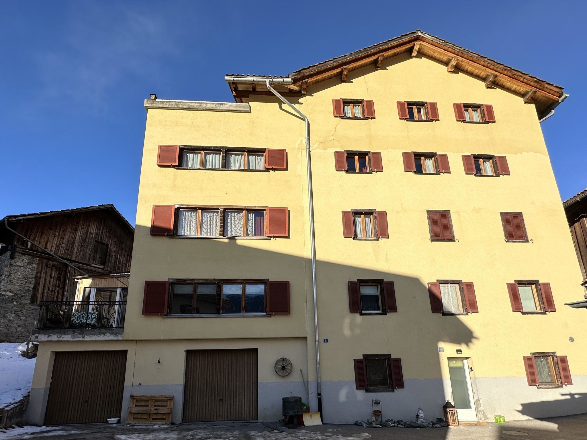 Jonnys Paradisli Appartement/Fewo, Dusche und Bad, WC, 1 Schlafraum
