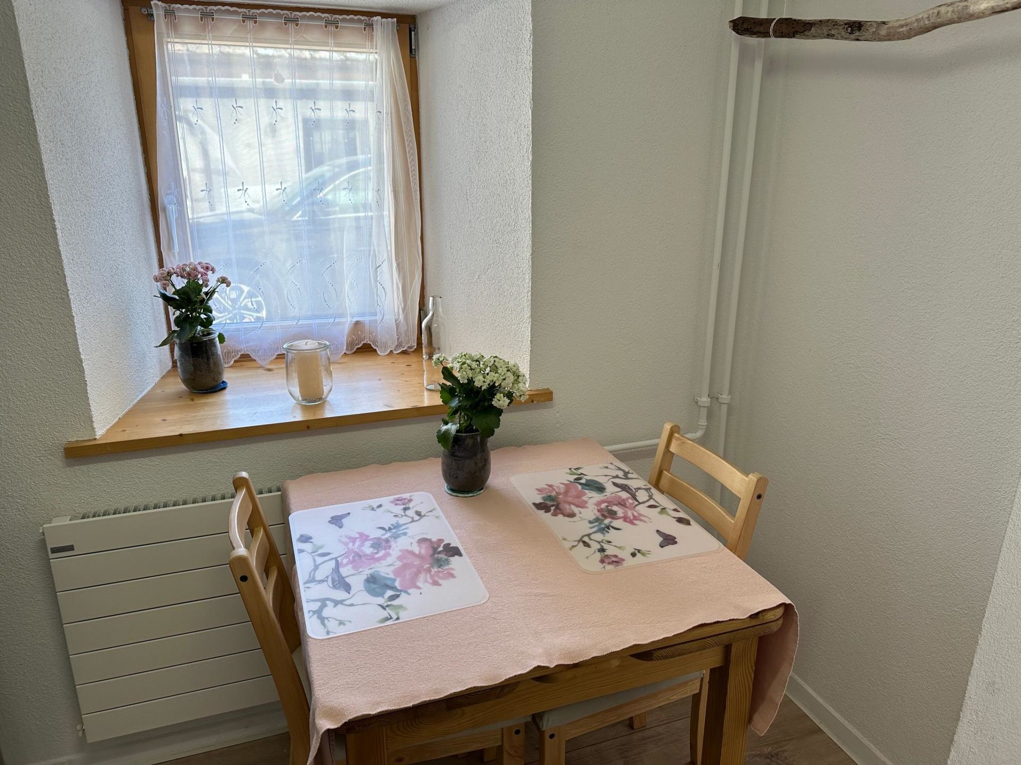 Jonnys Paradisli Appartement/Fewo, Dusche und Bad, WC, 1 Schlafraum