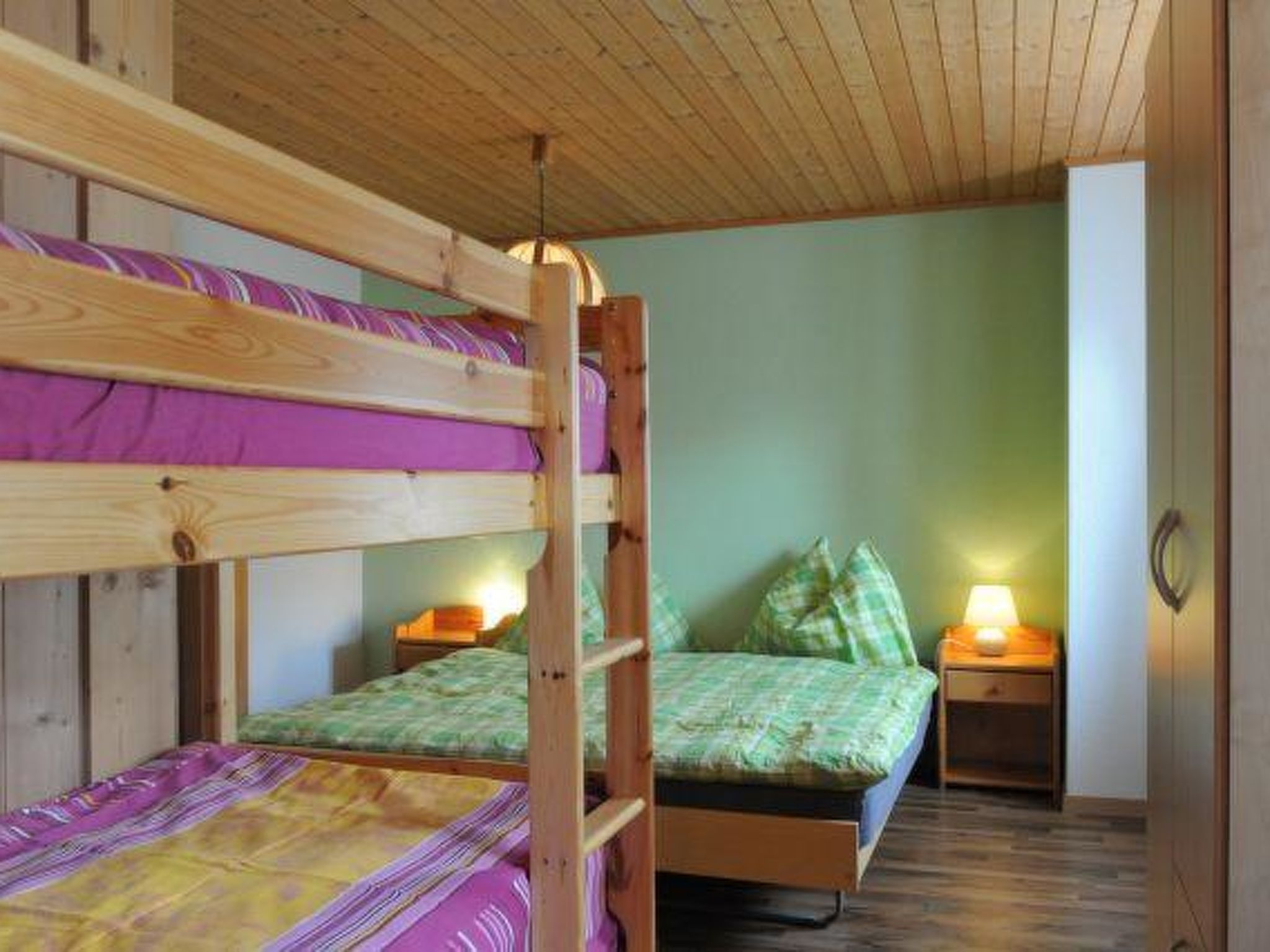 Ferienwohnung Hof Collet Appartement/Fewo, Dusche oder Bad, WC, 1 Schlafraum