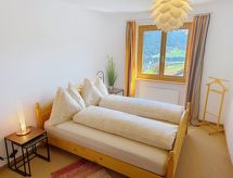 Toissa A6: Appartement met zwembad en sauna in Salouf, 4 km van Savognin - thumbnail 4