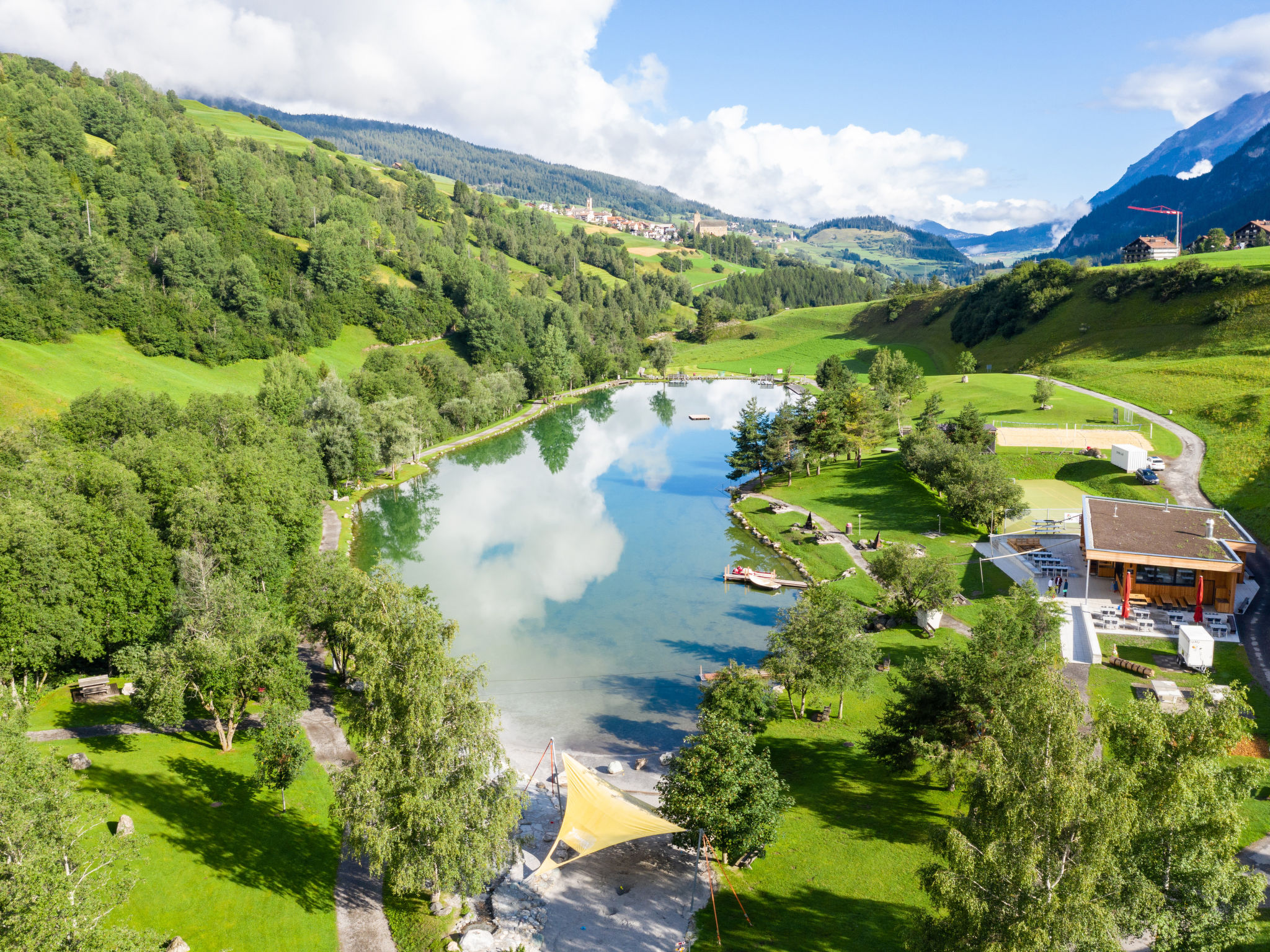 Surses Alpin - Omgeving