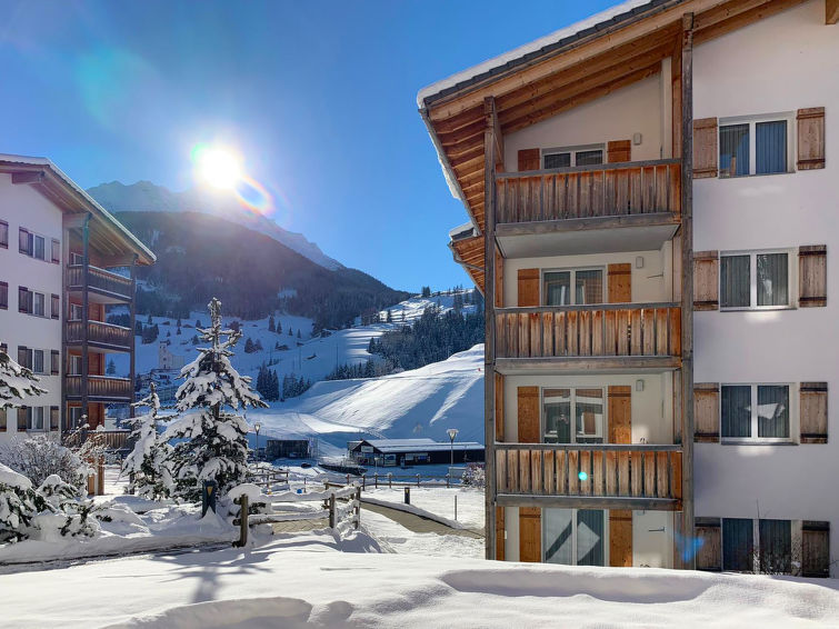 Apartamento de vacaciones Surses Alpin