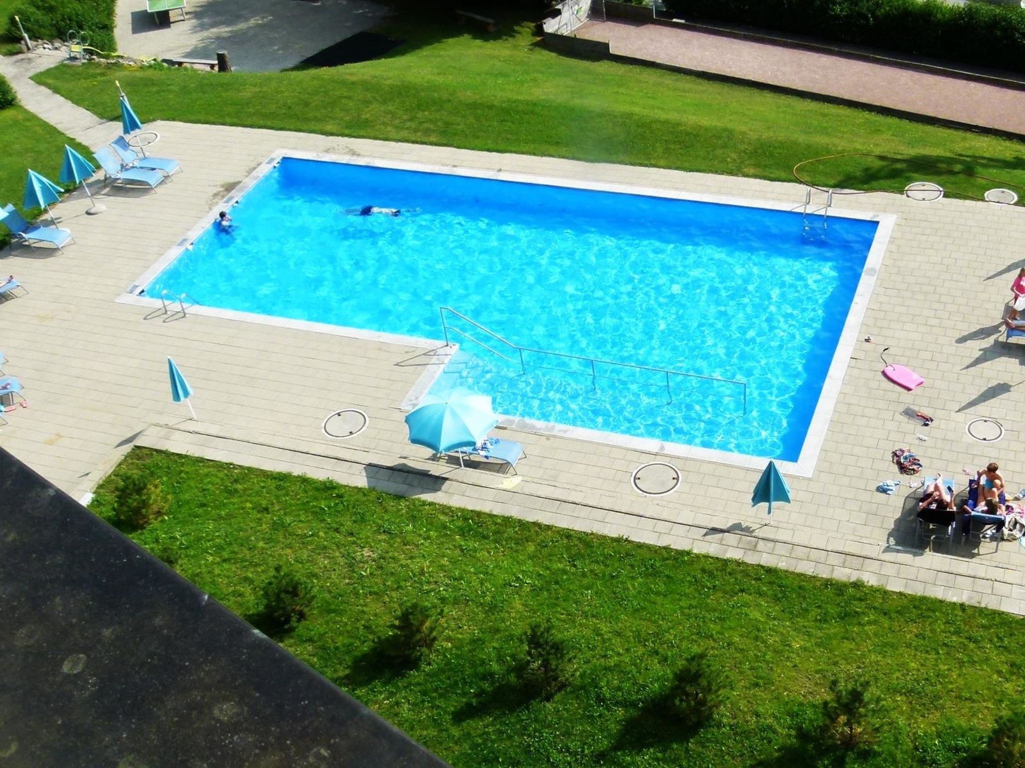 Penthouse Tgesa Tgampi T33 Appartement/Fewo, Bad, WC, 2 Schlafräume