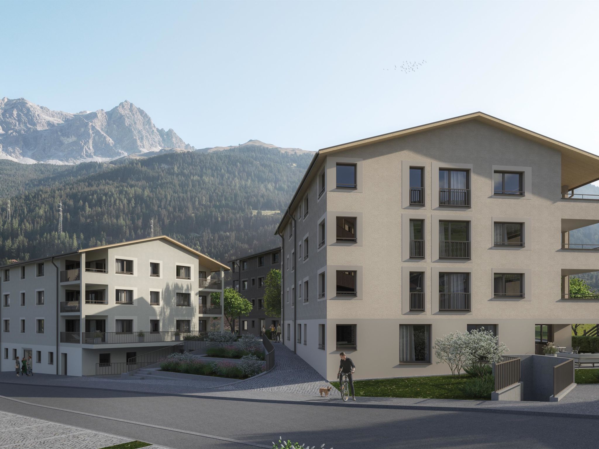 Residenza Grava Appartement/Fewo, Dusche, WC, 2 Schlafräume