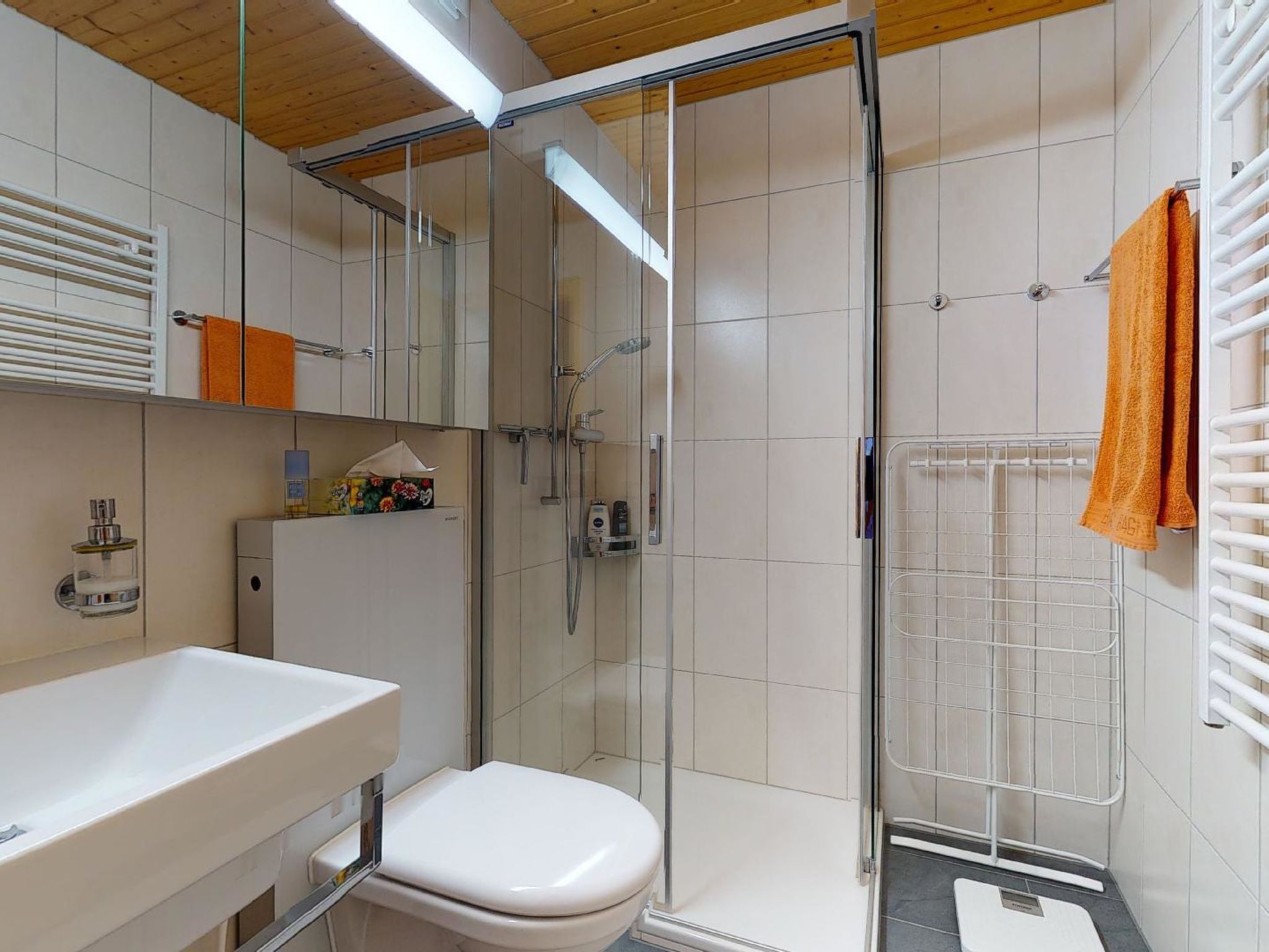 Soras Demarmels Appartement/Fewo, Dusche, WC, 2 Schlafräume - Image-tags.info