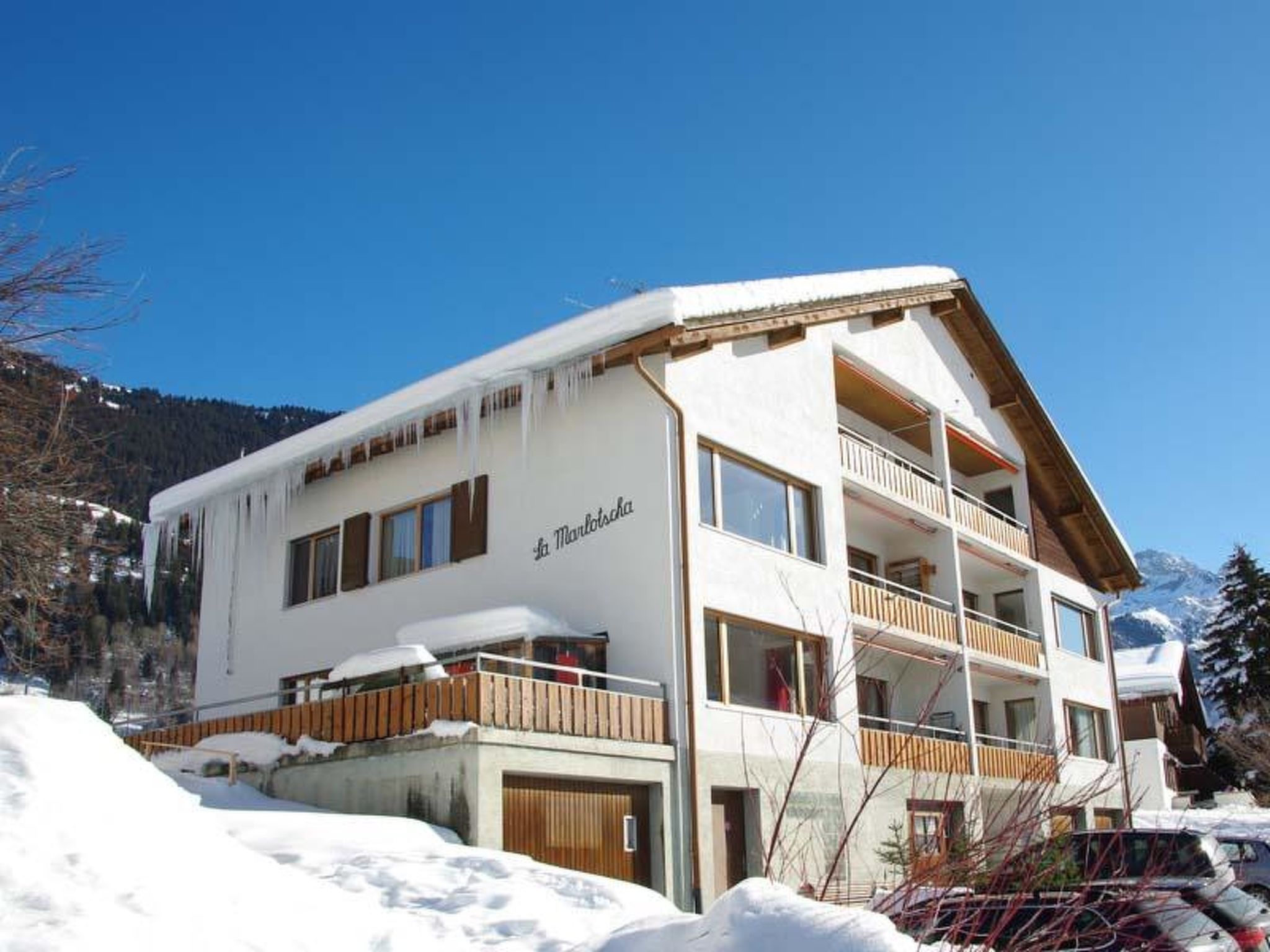 Tgesa Marlotscha Appartement/Fewo, Dusche oder Bad, WC, 3 Schlafräume