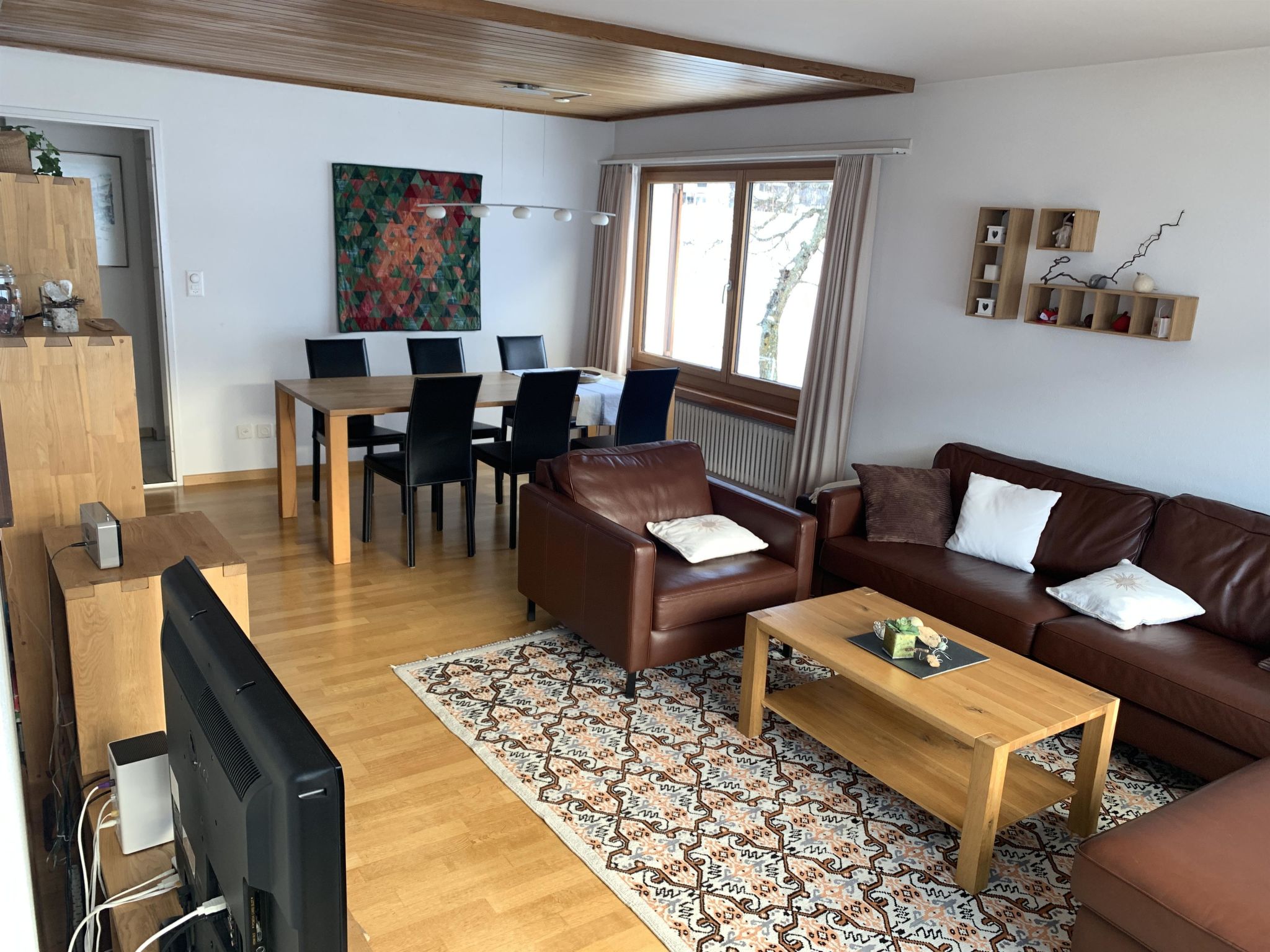 Tgesa Marlotscha Appartement/Fewo, Dusche oder Bad, WC, 3 Schlafräume