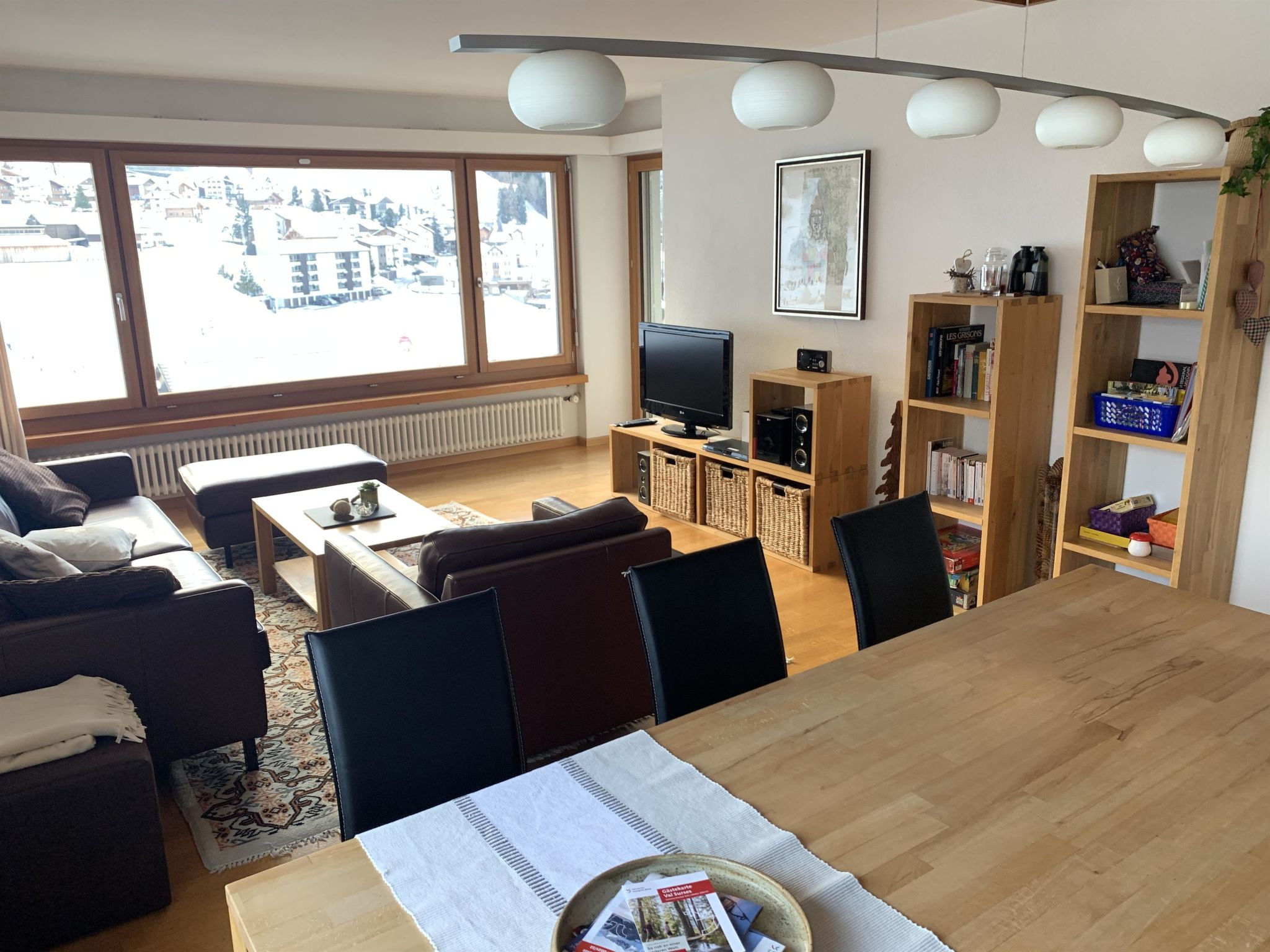 Tgesa Marlotscha Appartement/Fewo, Dusche oder Bad, WC, 3 Schlafräume