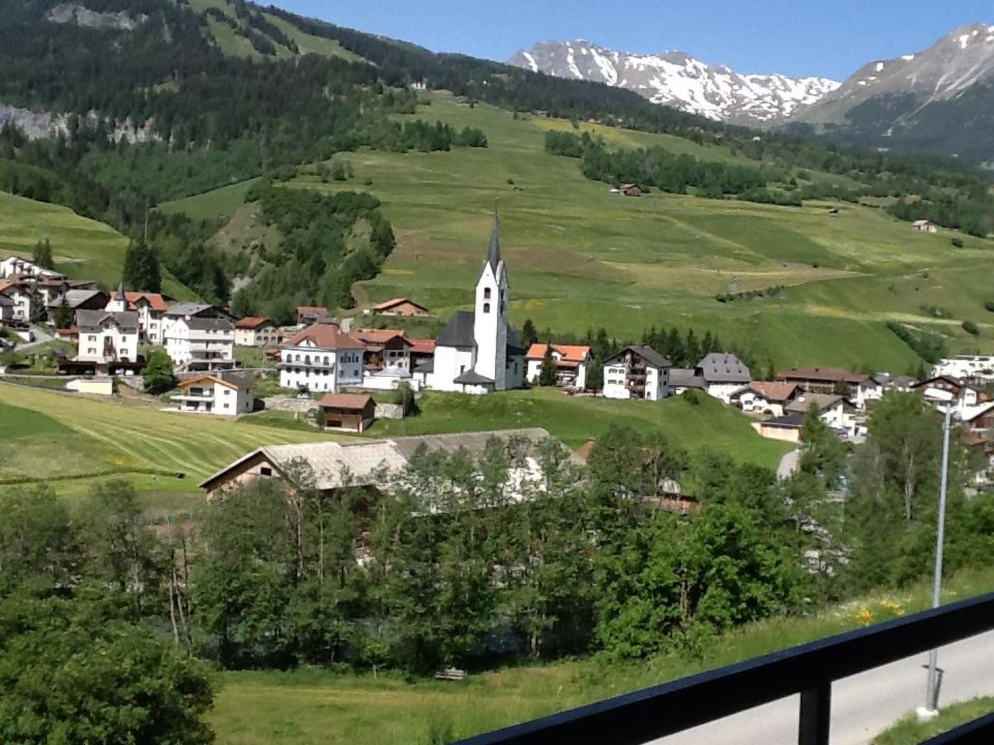 Tgesa Marlotscha Appartement/Fewo, Dusche oder Bad, WC, 3 Schlafräume