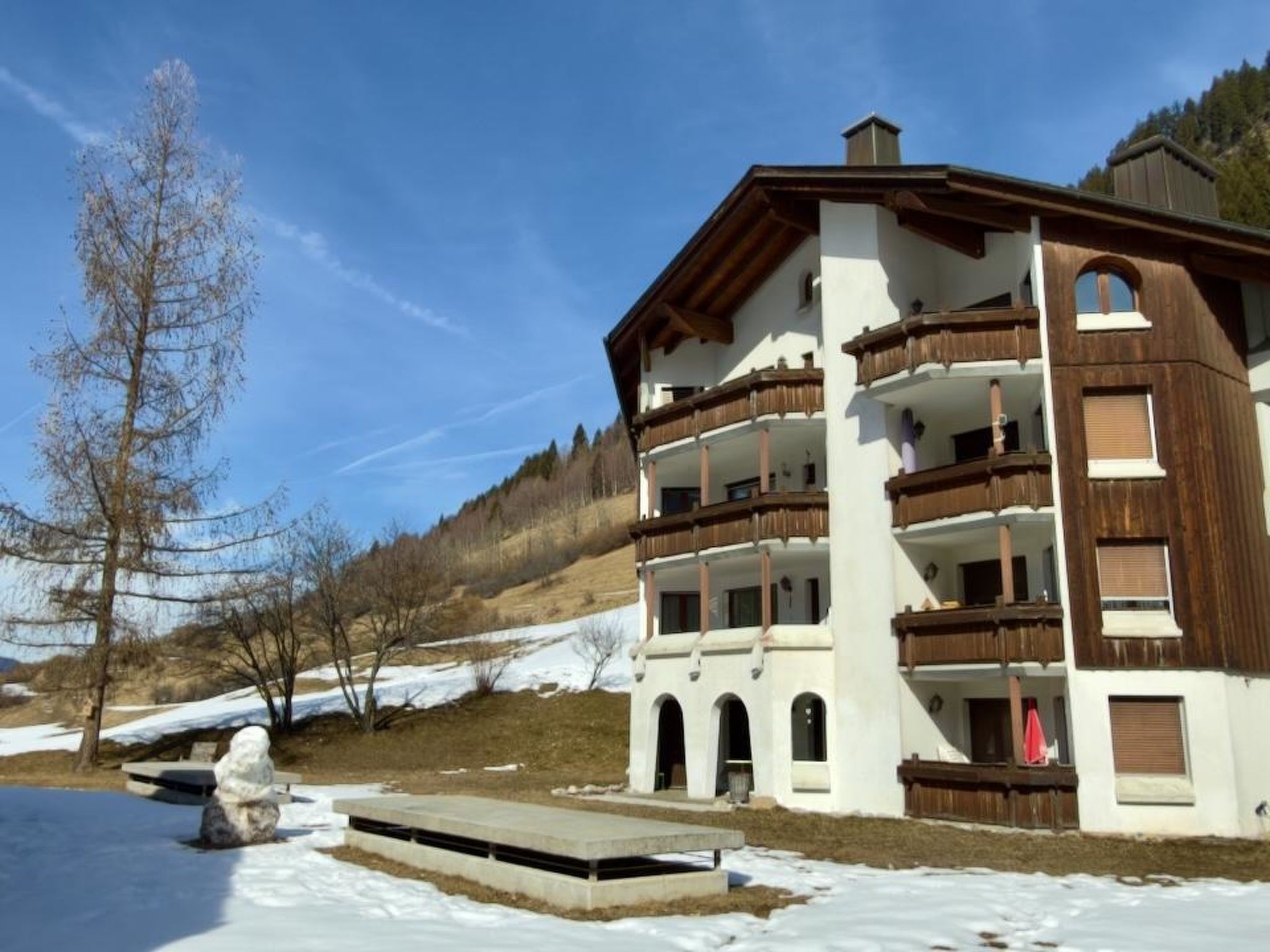 Cadras 14 Appartement/Fewo, Dusche oder Bad, WC, 2 Schlafräume