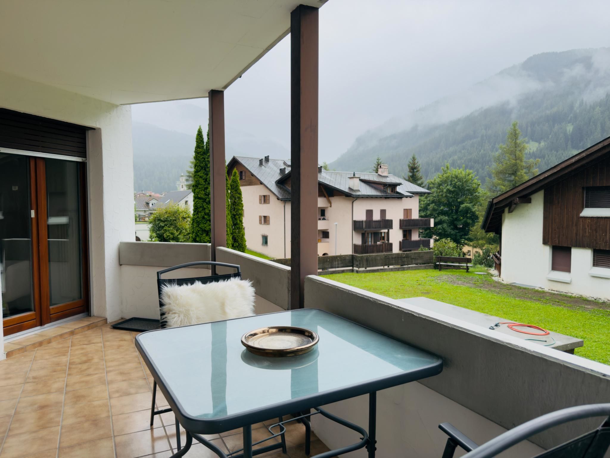 Cadras 14 Appartement/Fewo, Dusche oder Bad, WC, 2 Schlafräume