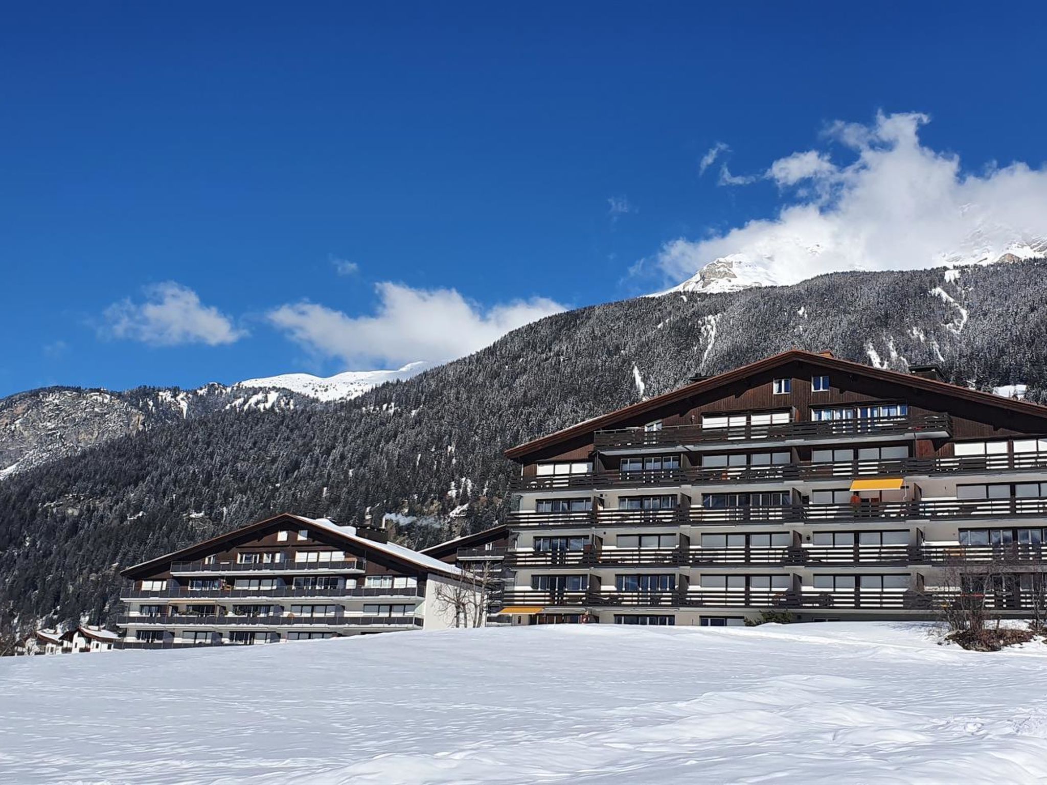 Las Vals B11 Appartement/Fewo, Bad, WC, 3 Schlafräume