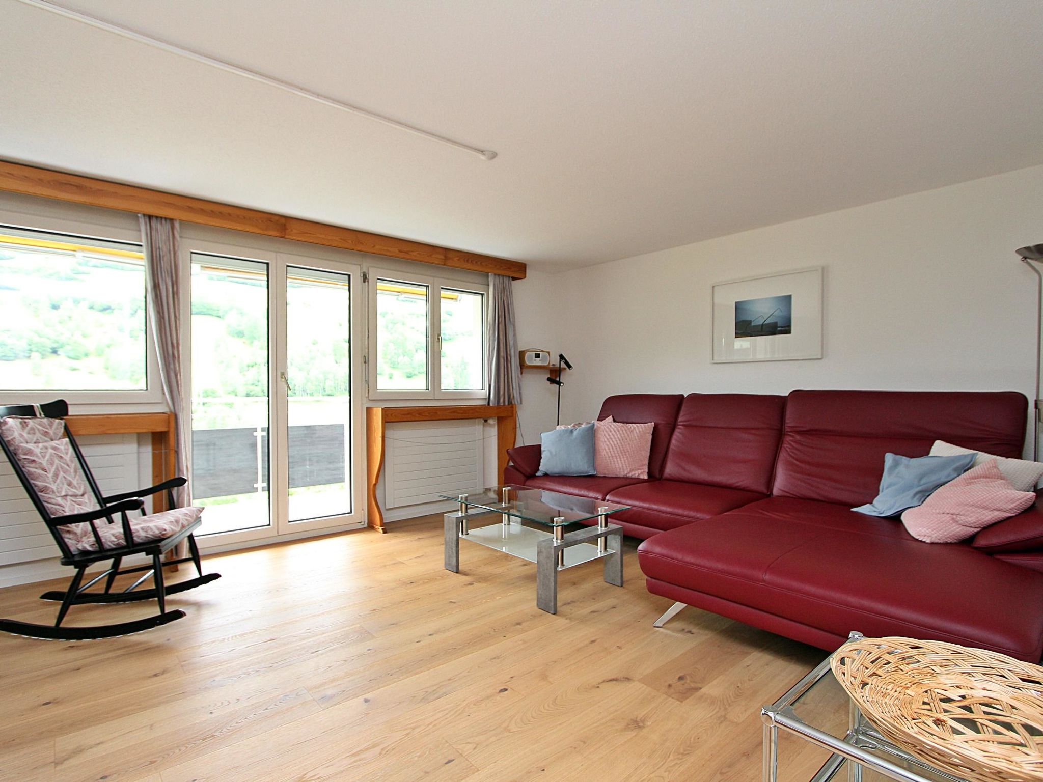 Las Vals E10 Appartement/Fewo, Bad, WC, 2 Schlafräume 3 Zimmerwohnung - 6 Betten