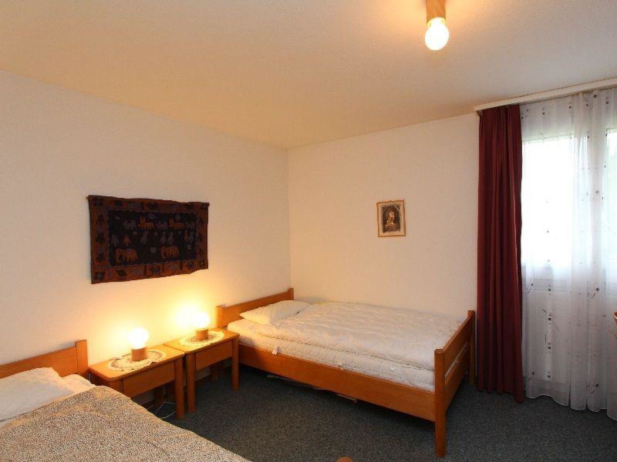 Las Vals B5 Appartement/Fewo, Bad, WC, 2 Schlafräume 3 Zimmerwohnung - 5 Betten - Image-tags.info