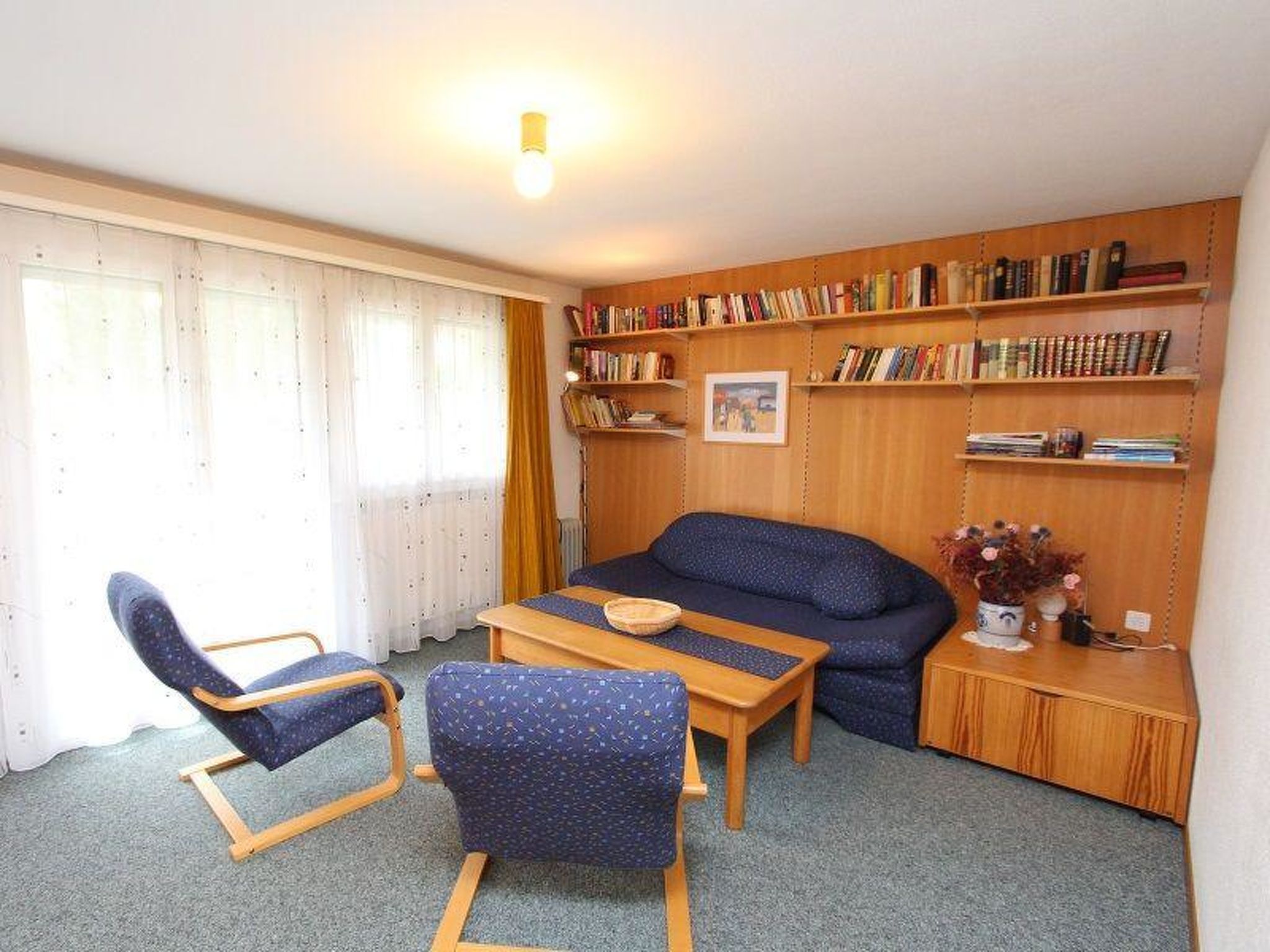 Las Vals B5 Appartement/Fewo, Bad, WC, 2 Schlafräume 3 Zimmerwohnung - 5 Betten