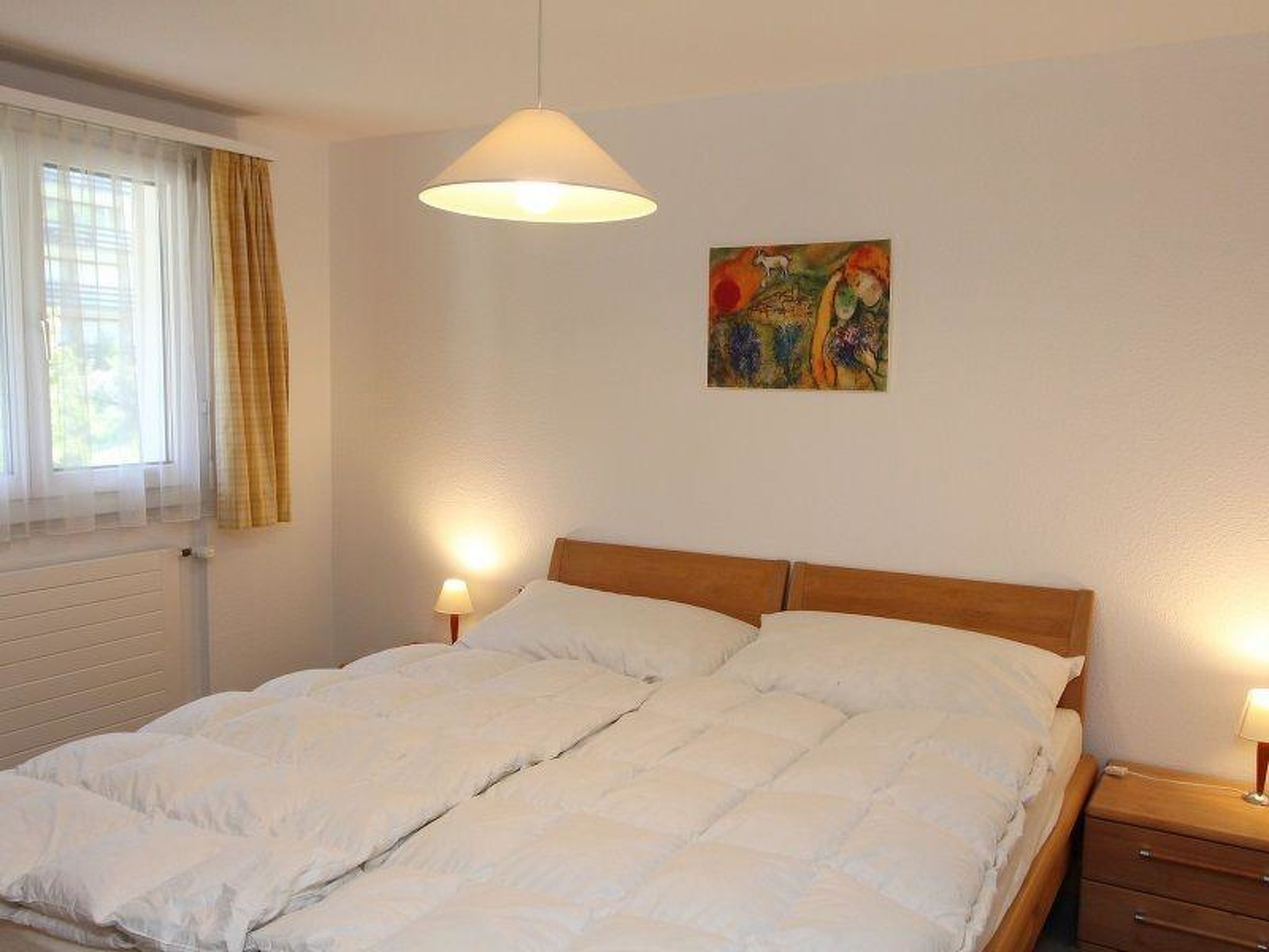 Las Vals E14 2.5 Zimmerwohnung - 4 Betten - Binnen