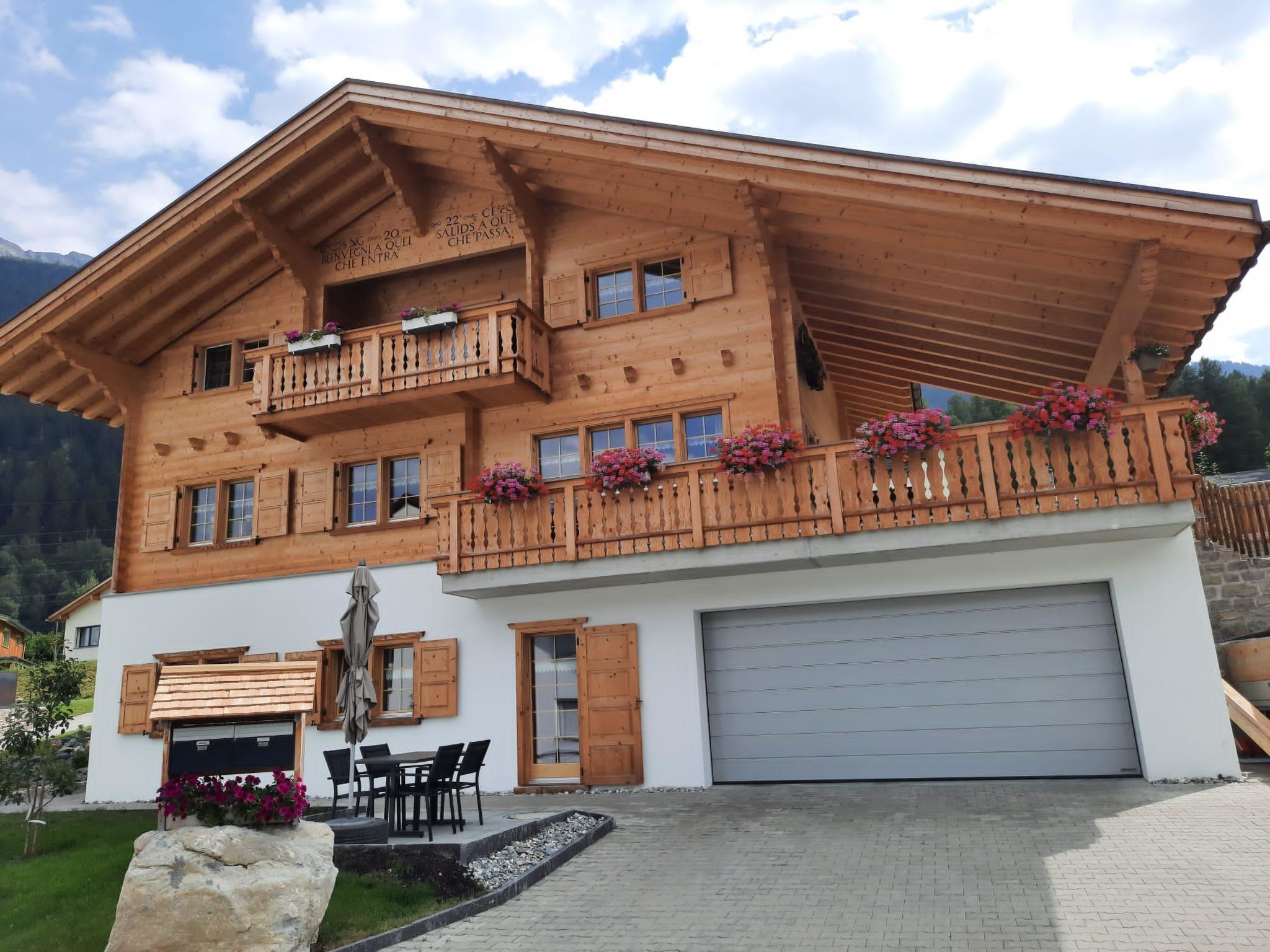 Badogna Appartement/Fewo, Dusche, WC, 1 Schlafraum 2 Zimmerwohnung - 4 Betten