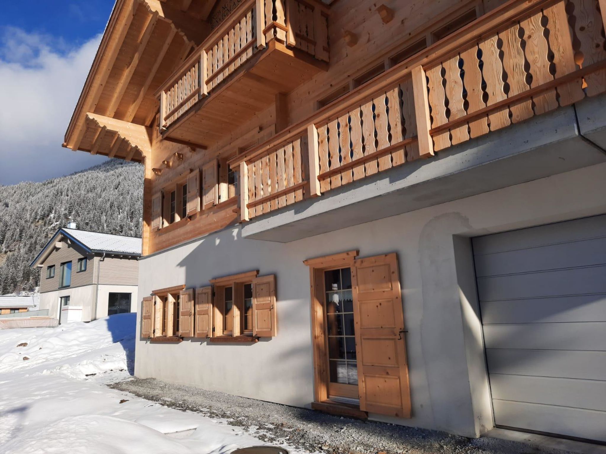 Badogna Appartement/Fewo, Dusche, WC, 1 Schlafraum 2 Zimmerwohnung - 4 Betten