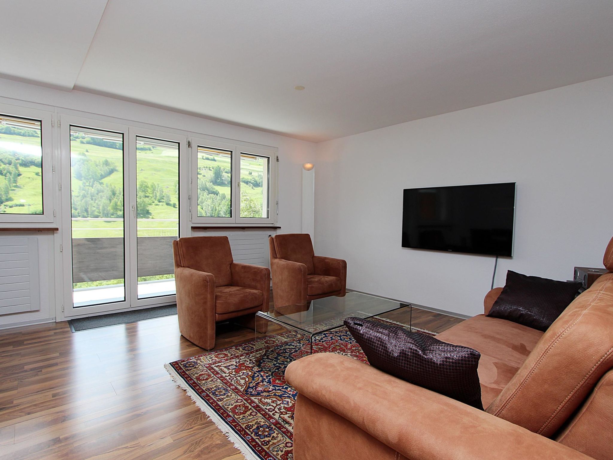 Las Vals D15 Appartement/Fewo, Bad, WC, 2 Schlafräume 3 Zimmerwohnung - 5 Betten