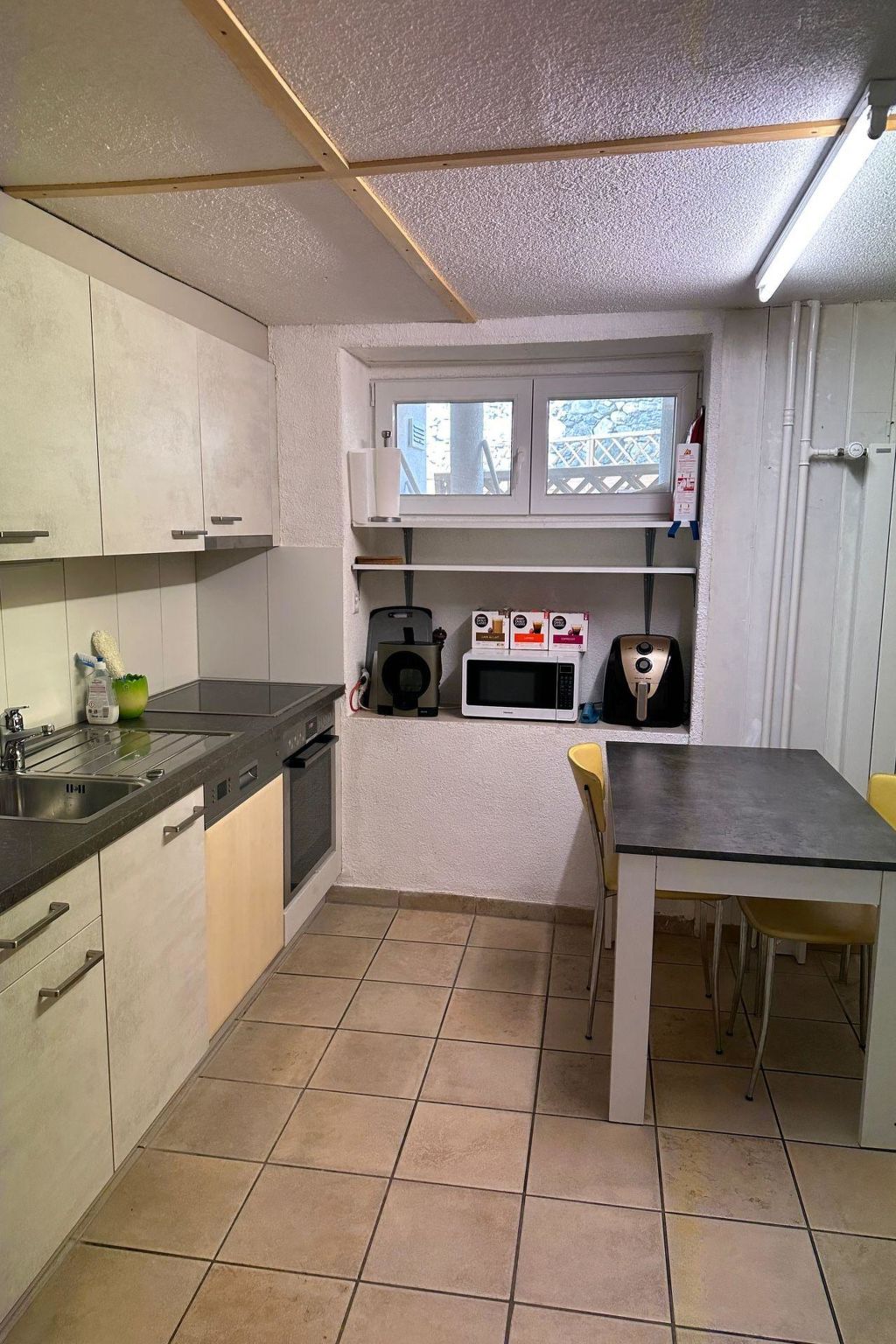 Bavegna Appartement/Fewo, Dusche und Bad, WC, 3 Schlafräume