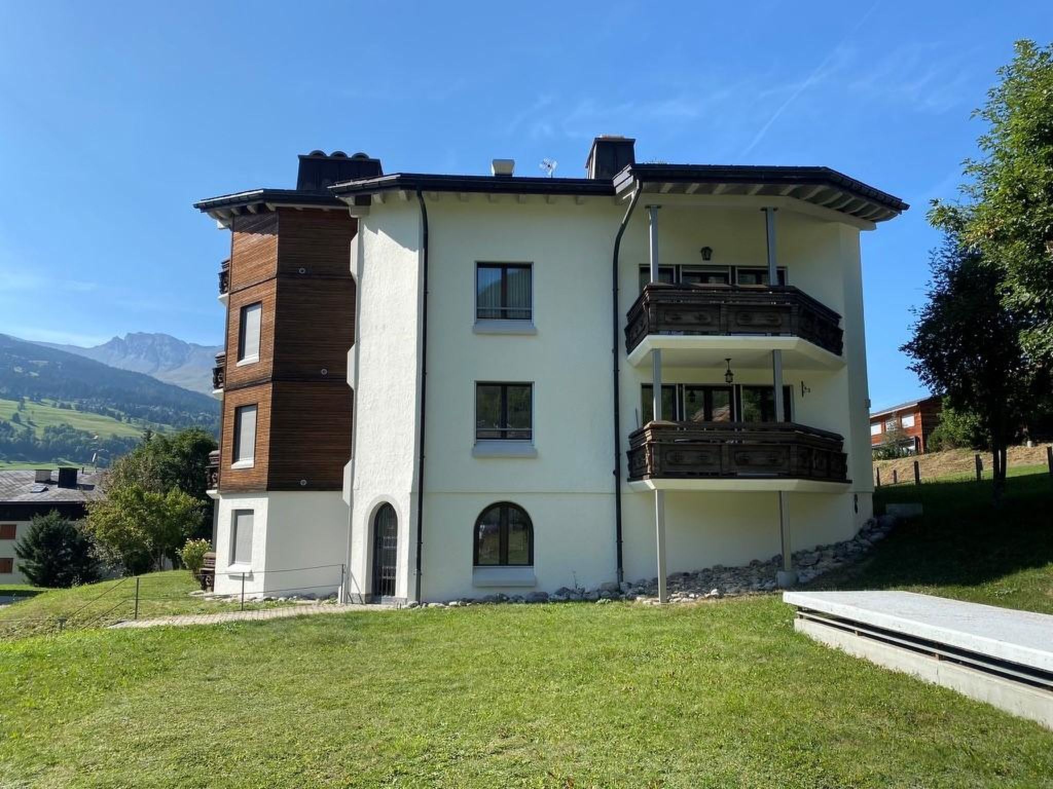 Casa Surselva Whg Marti Appartement/Fewo, Bad, WC, 2 Schlafräume - Image 2