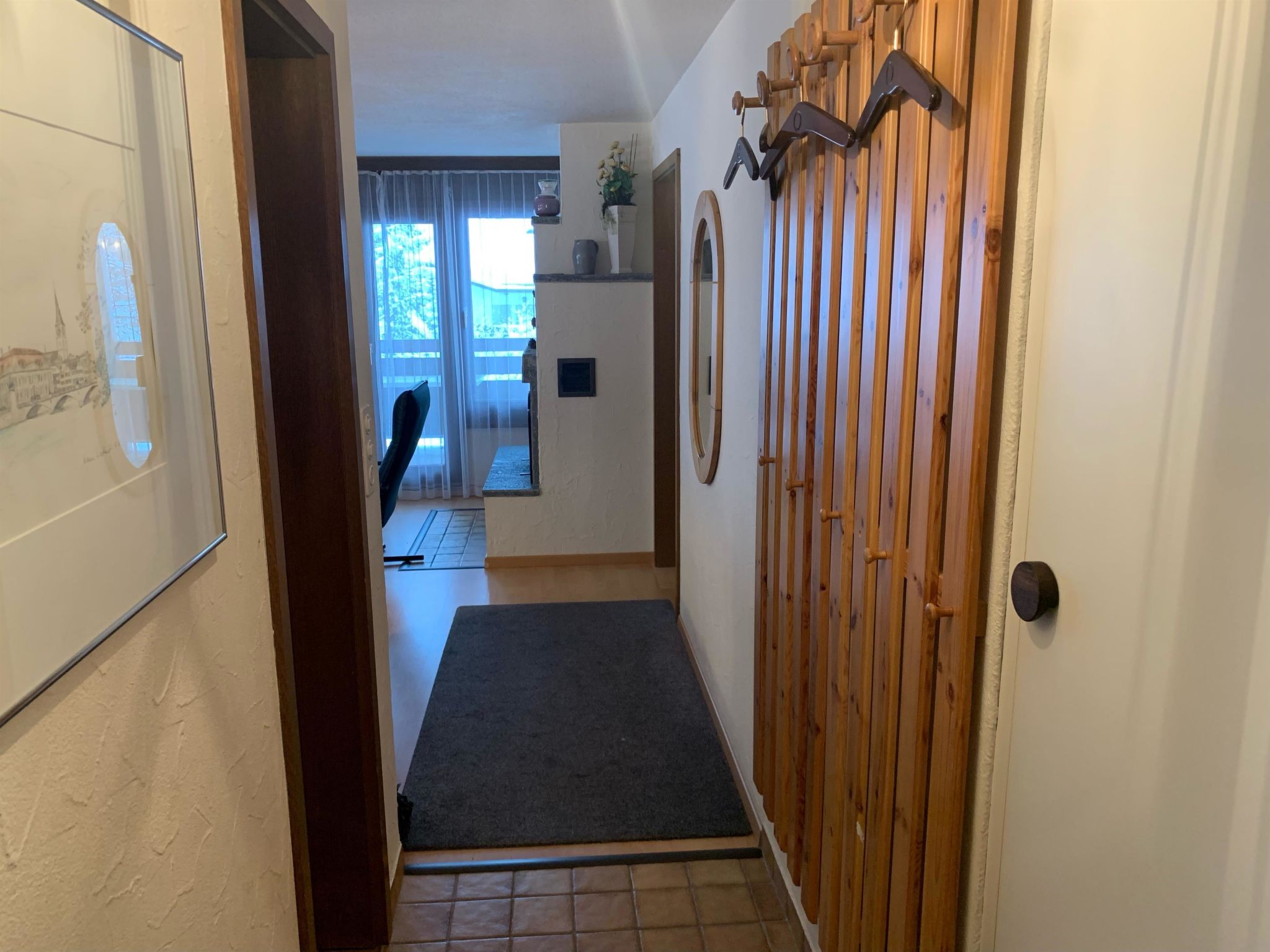 Casa Surselva Whg Bilger Appartement/Fewo, Bad, WC, 2 Schlafräume