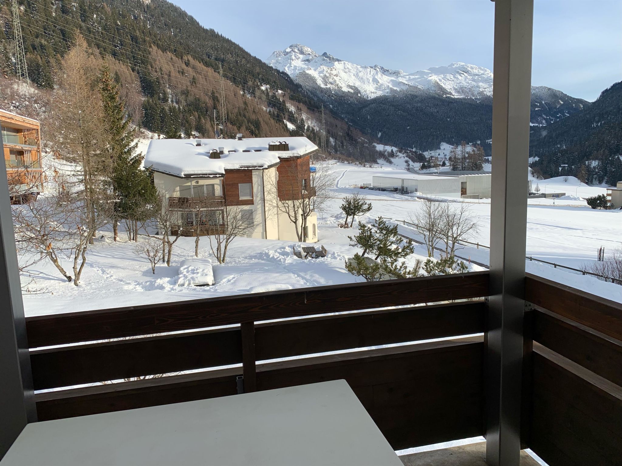 Casa Surselva Whg Bilger Appartement/Fewo, Bad, WC, 2 Schlafräume - Image 3