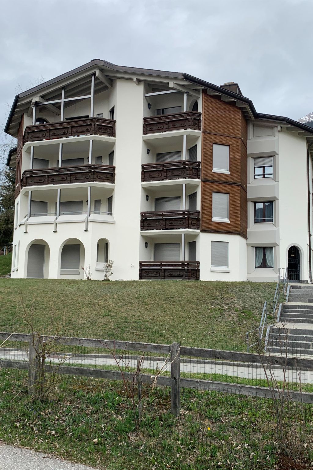 Casa Surselva Whg Bilger Appartement/Fewo, Bad, WC, 2 Schlafräume - Image 2
