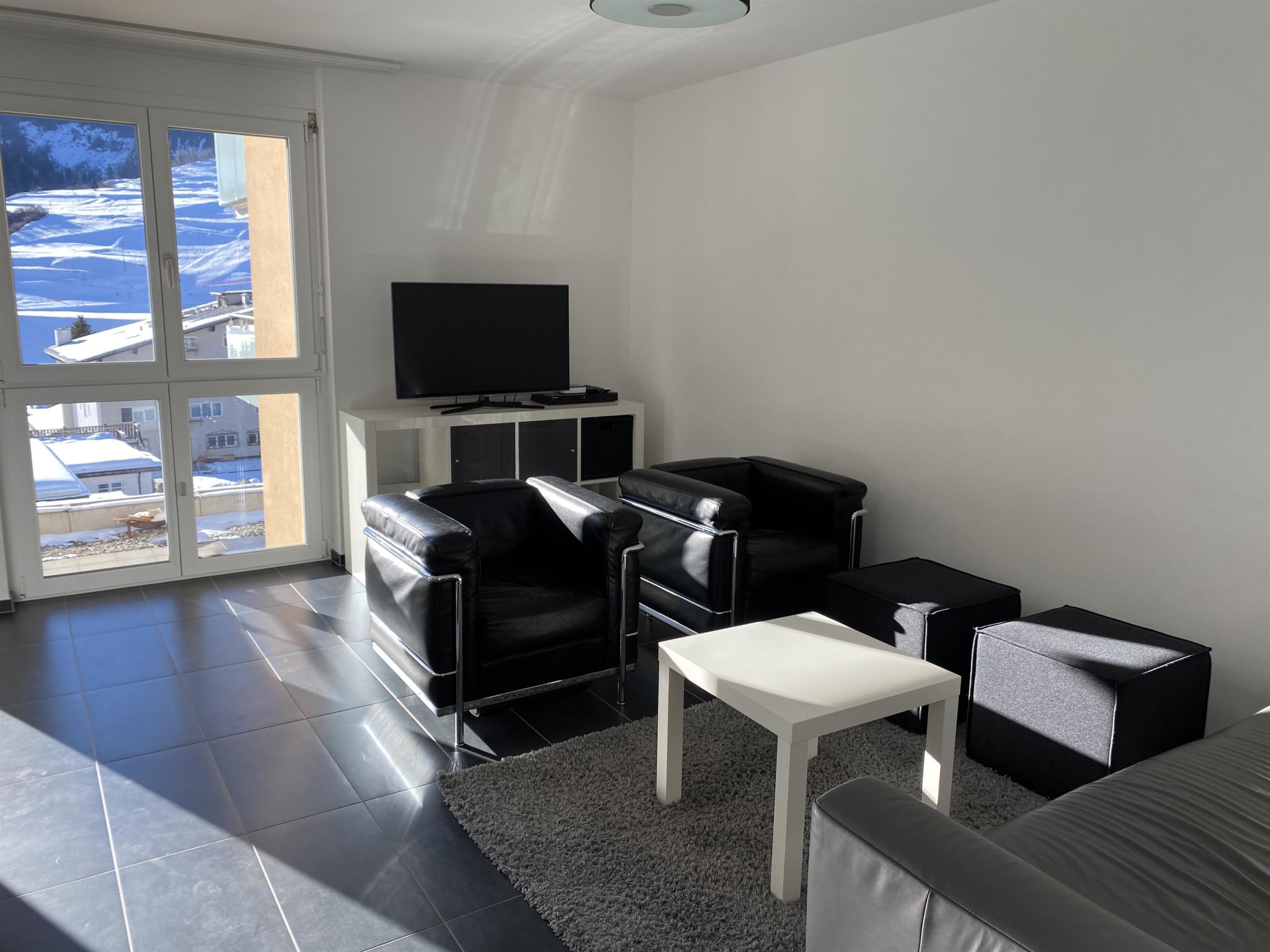 Casa a Suglegl Appartement/Fewo, Dusche, WC, 2 Schlafräume