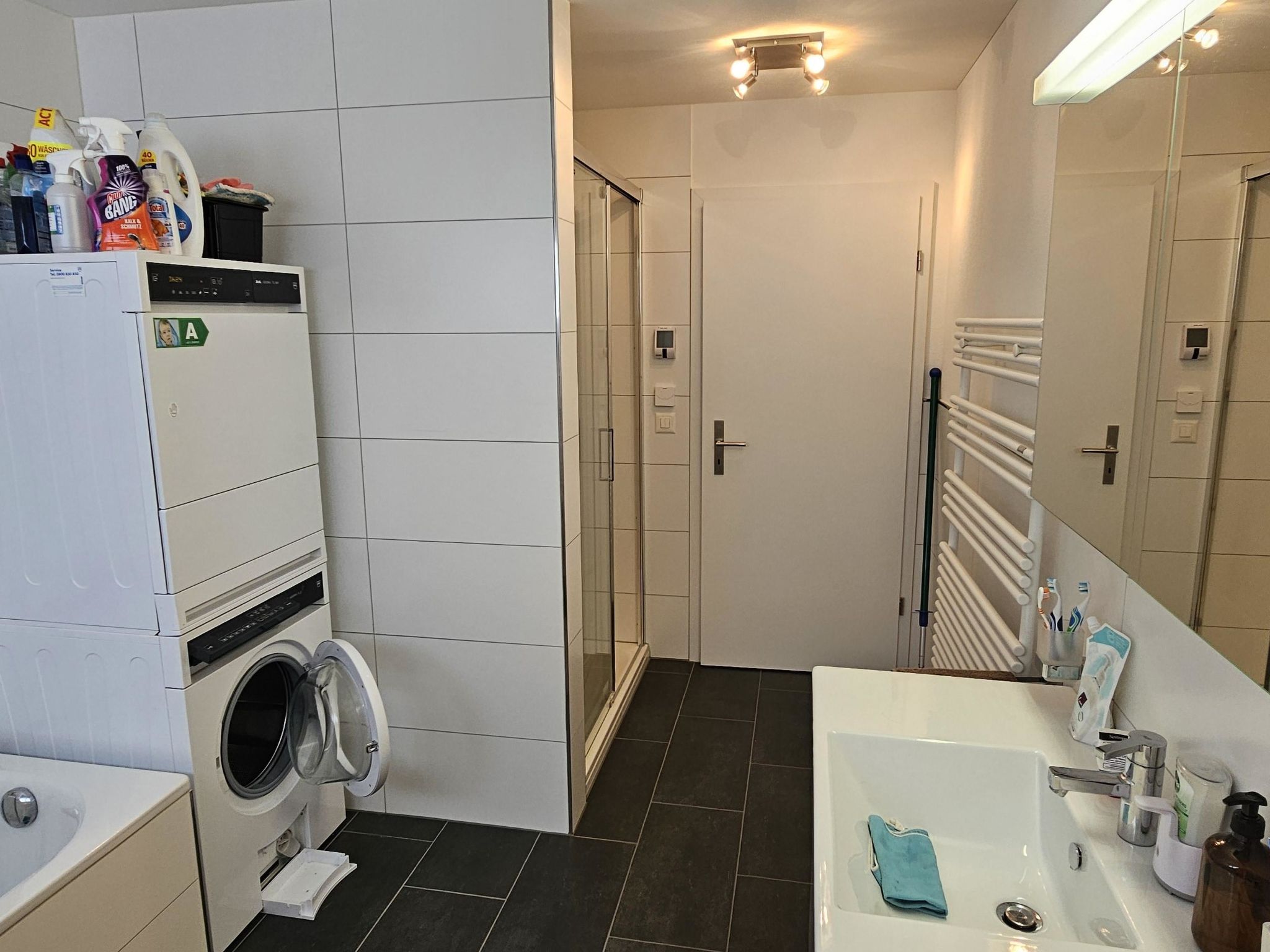 Casa a Sulegl Jacober Appartement/Fewo, Dusche und Bad, WC, 2 Schlafräume - Image-tags.info