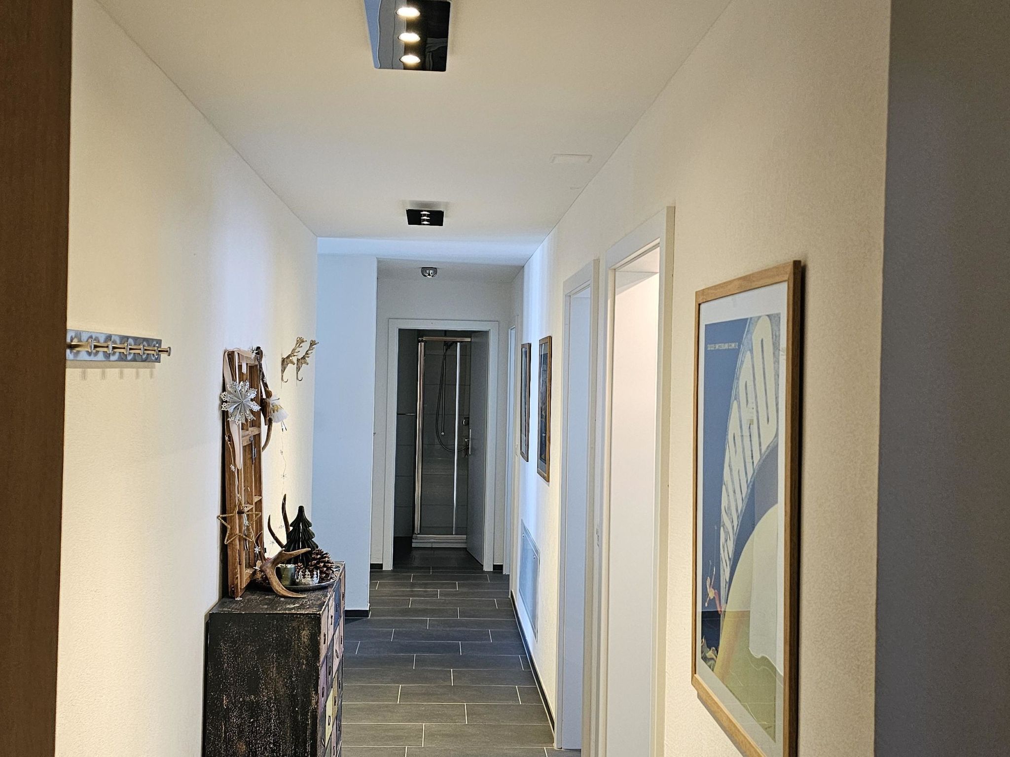 Casa a Sulegl Jacober Appartement/Fewo, Dusche und Bad, WC, 2 Schlafräume