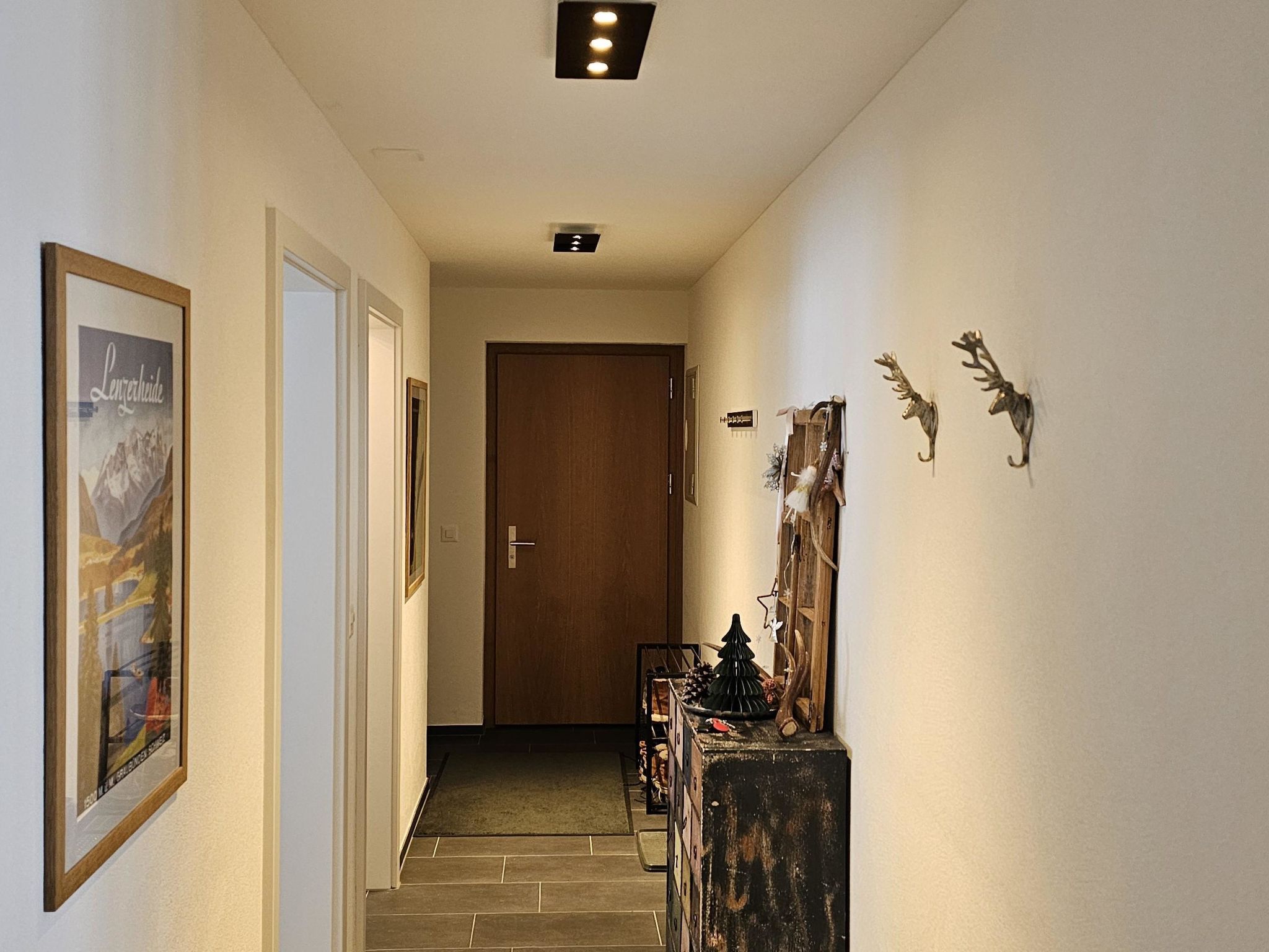 Casa a Sulegl Jacober Appartement/Fewo, Dusche und Bad, WC, 2 Schlafräume