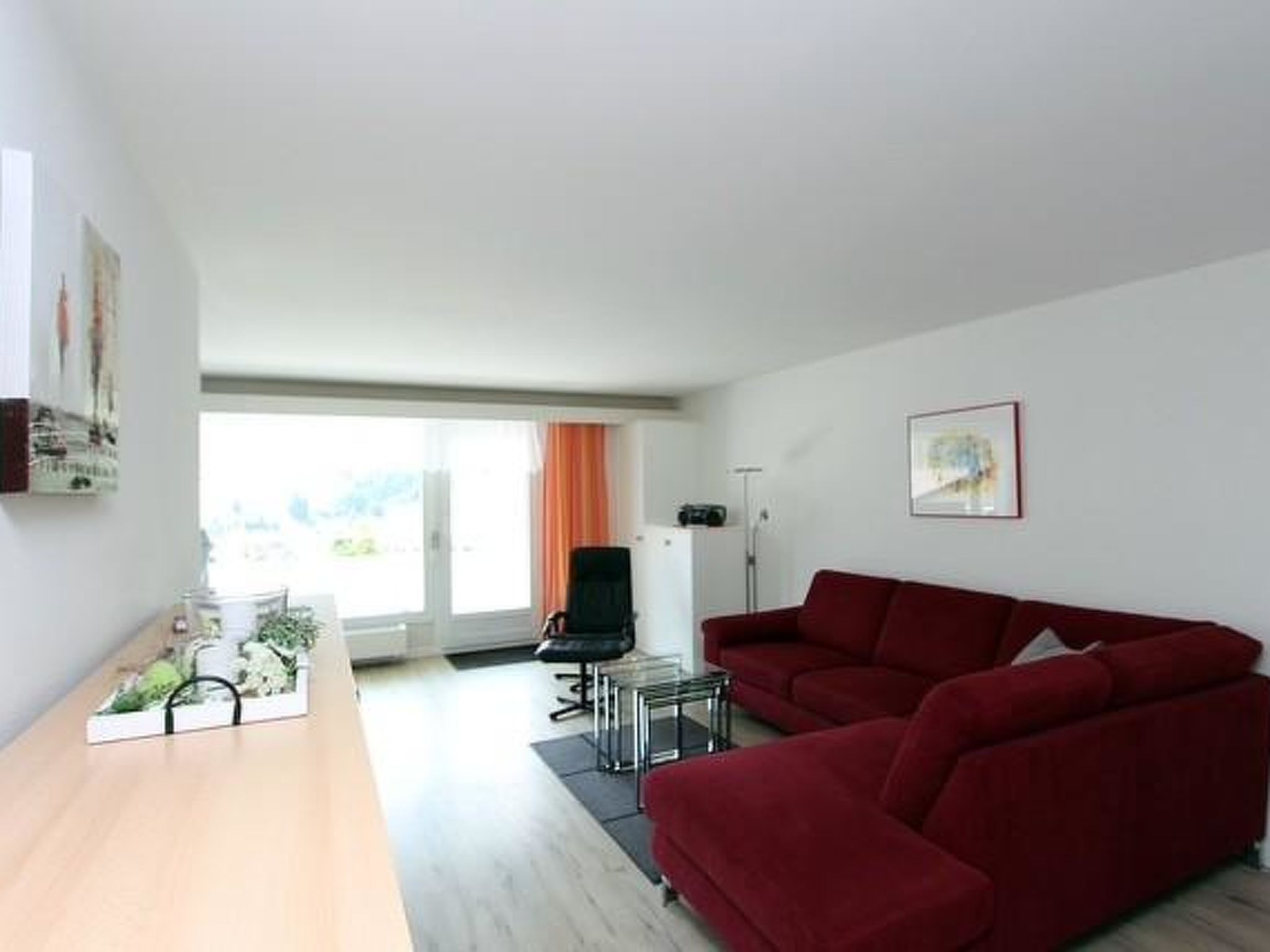 Tgesa La Niva 11 Appartement/Fewo, Bad, WC, 2 Schlafräume