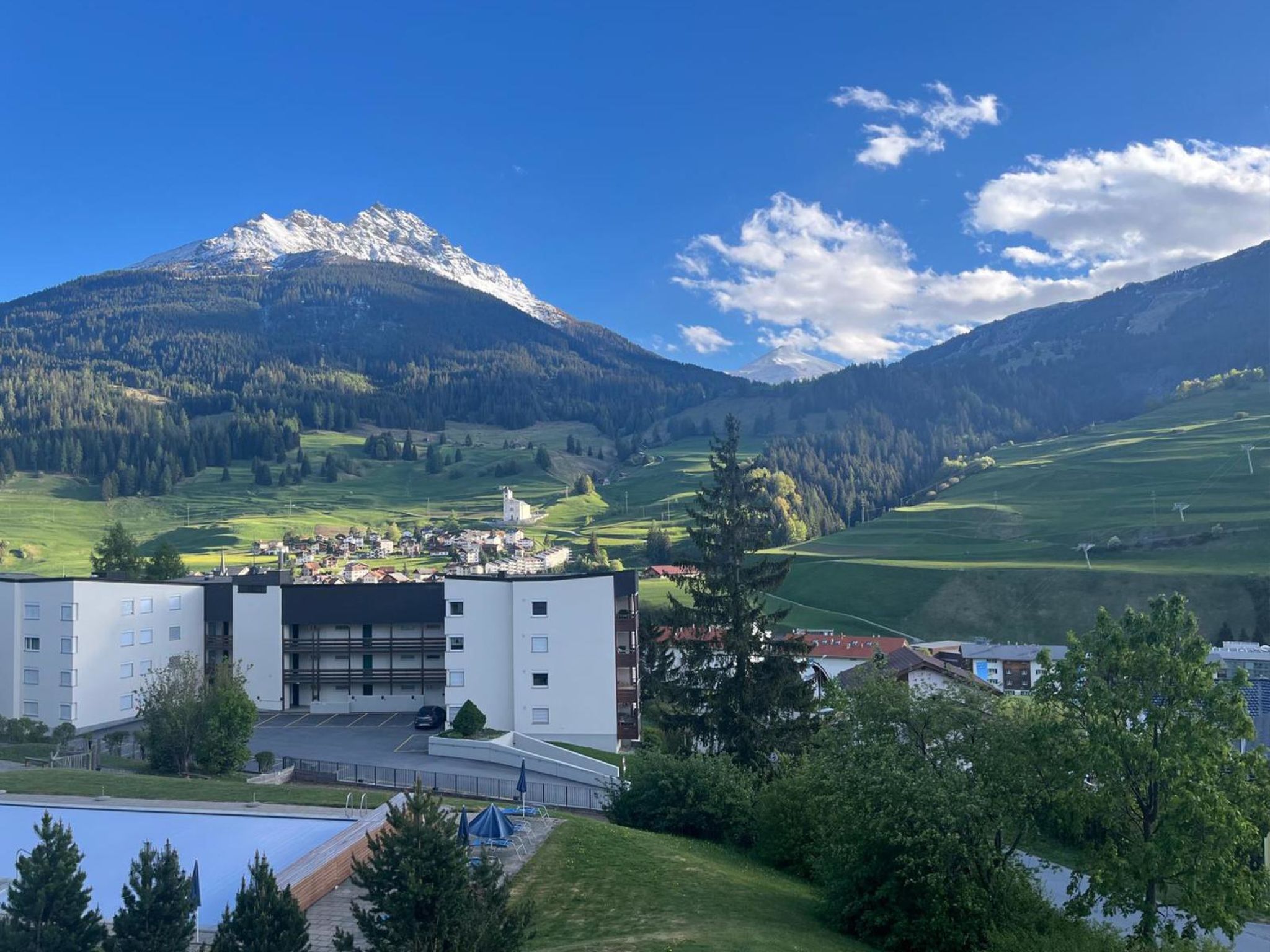 Tgesa Tgampi T20 Appartement/Fewo, Dusche, WC, 2 Schlafräume