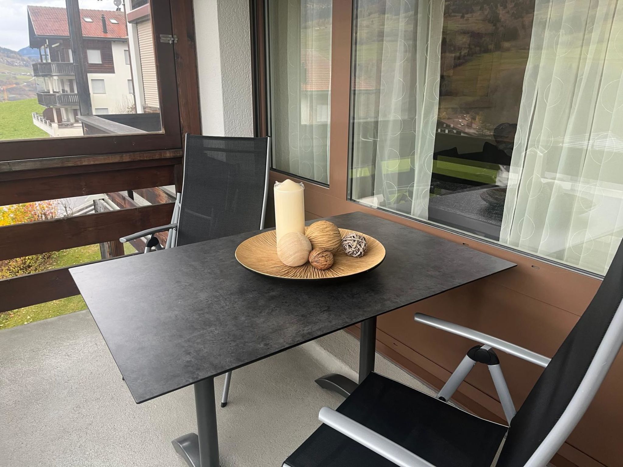 Tgesa Tgampi T20 Appartement/Fewo, Dusche, WC, 2 Schlafräume - Dehors