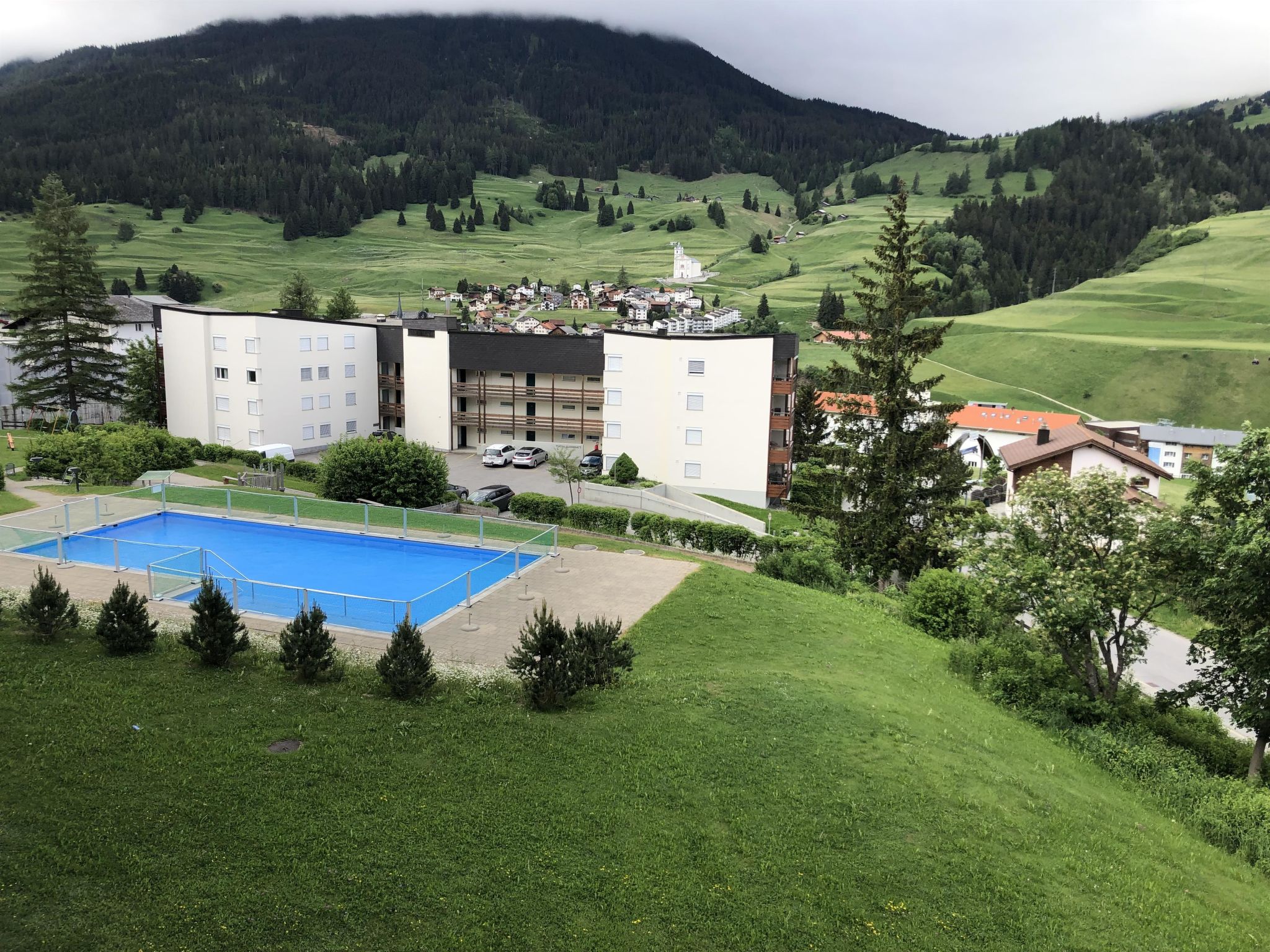 Tgesa Tgampi T20 Appartement/Fewo, Dusche, WC, 2 Schlafräume