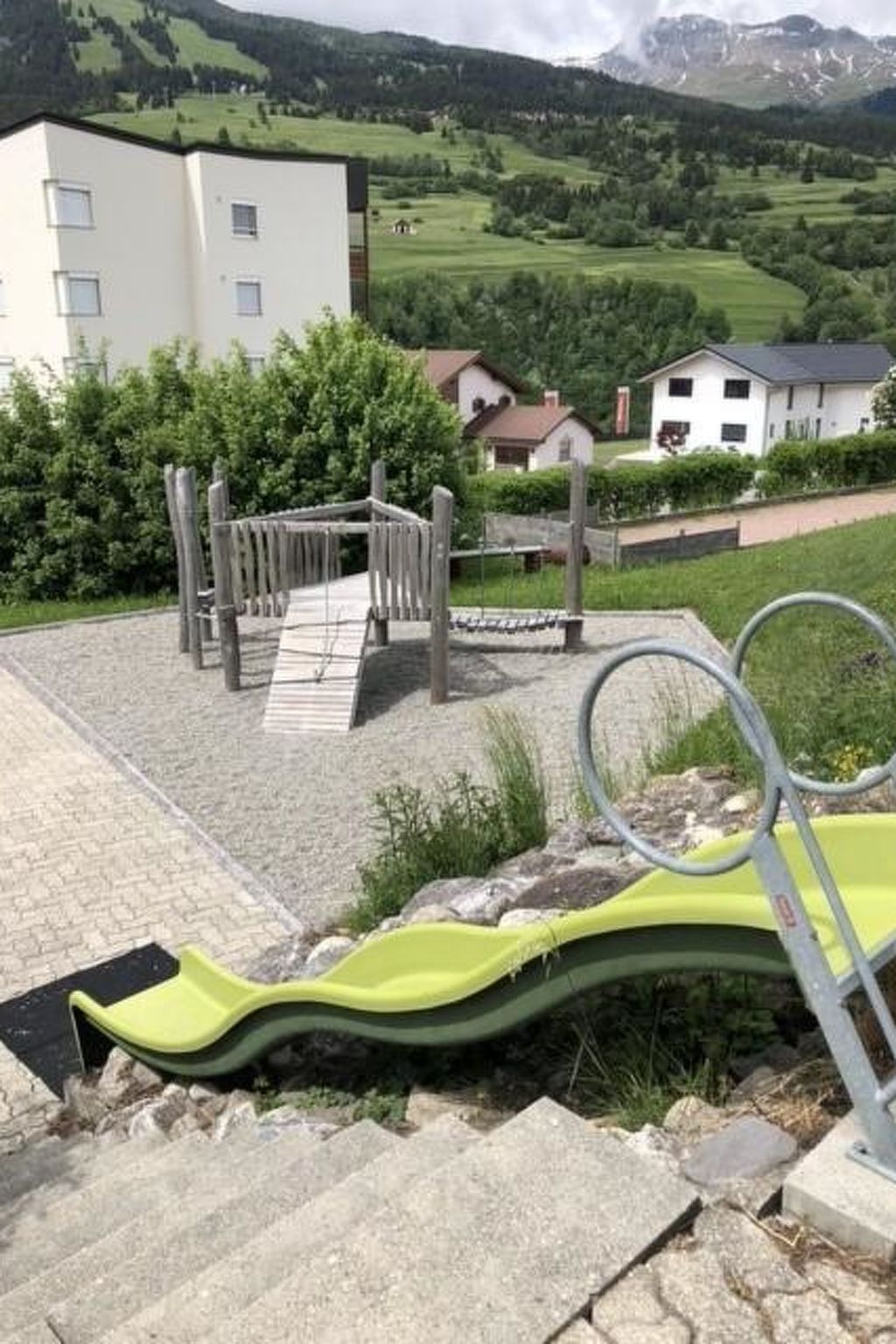 Tgesa Tgampi T20 Appartement/Fewo, Dusche, WC, 2 Schlafräume