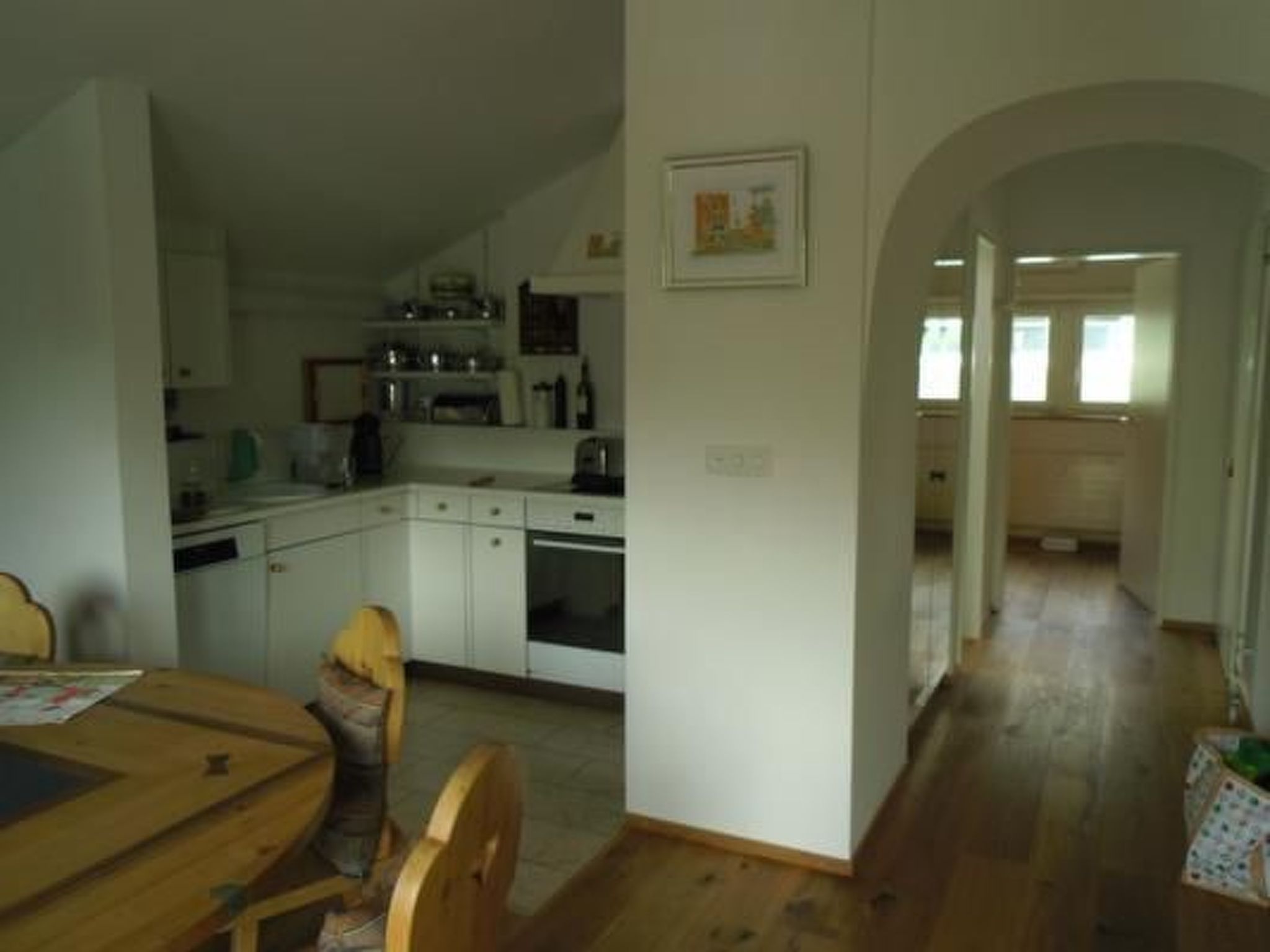 Grosszügige Dachwohnung mit Aussicht