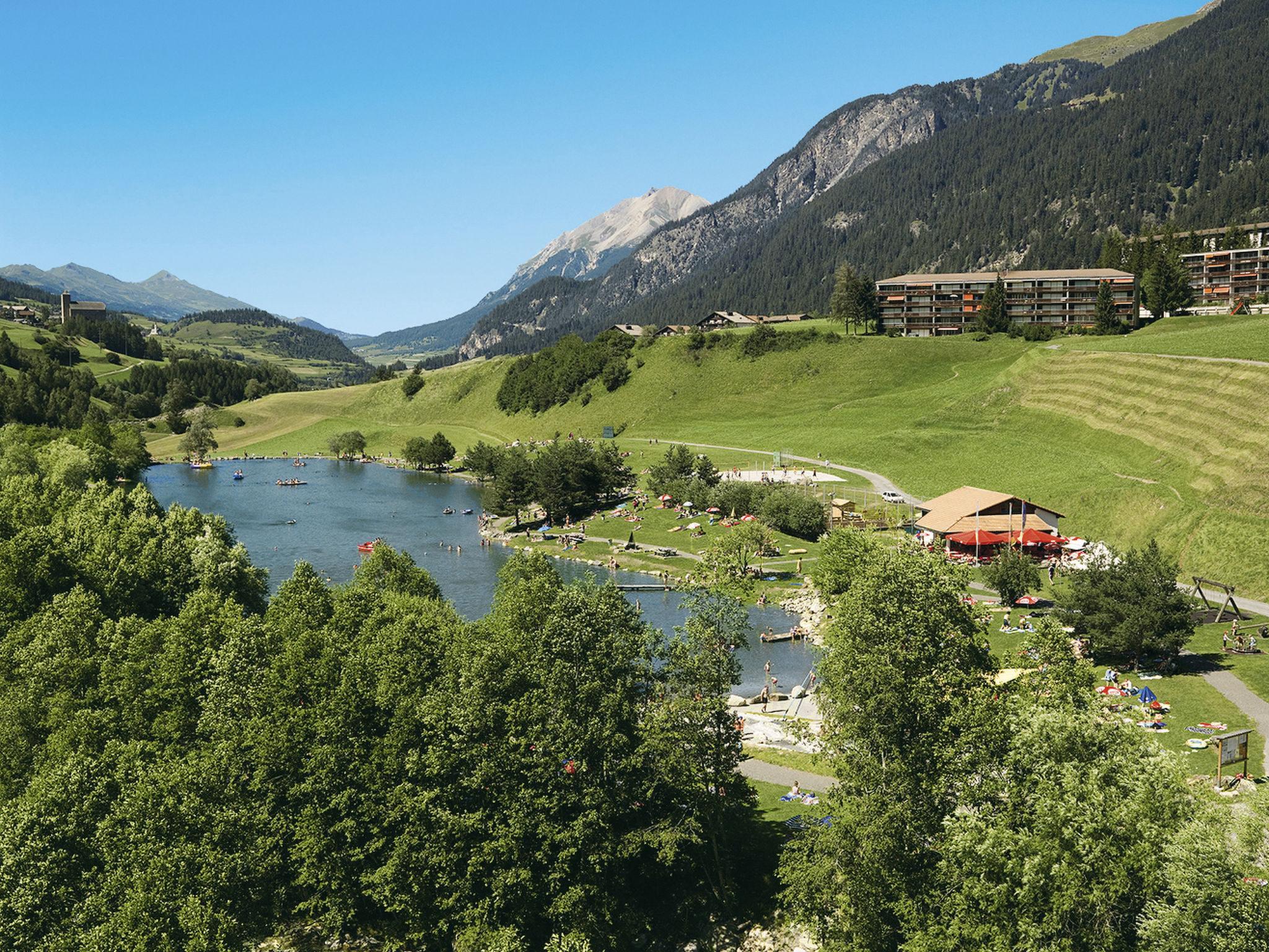 Fewo mit Bergblick-Omgeving