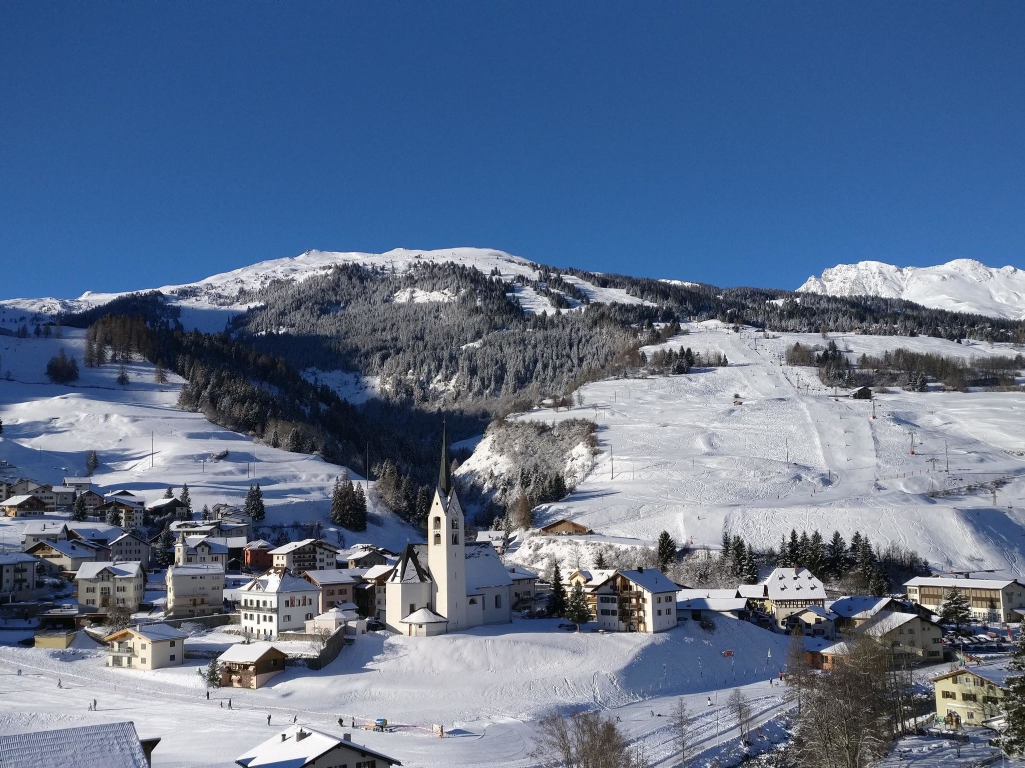 Chalet Rezia Appartement/Fewo, Dusche oder Bad, WC, 1 Schlafraum