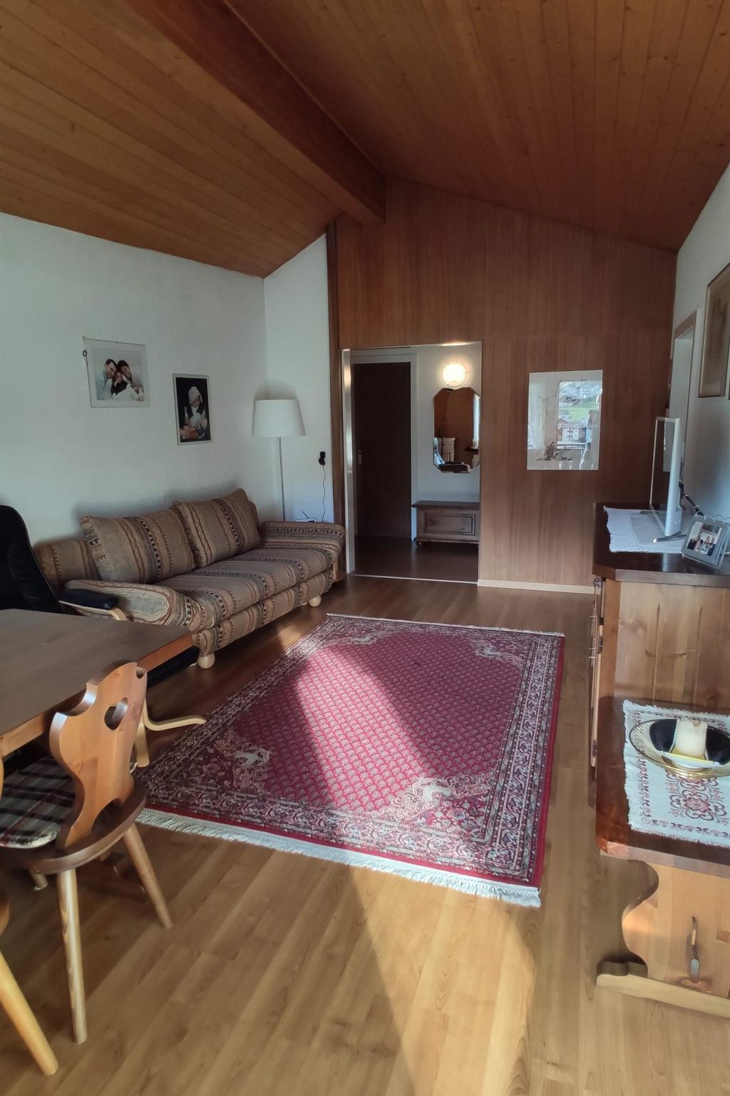 Chalet Rezia Appartement/Fewo, Dusche oder Bad, WC, 1 Schlafraum