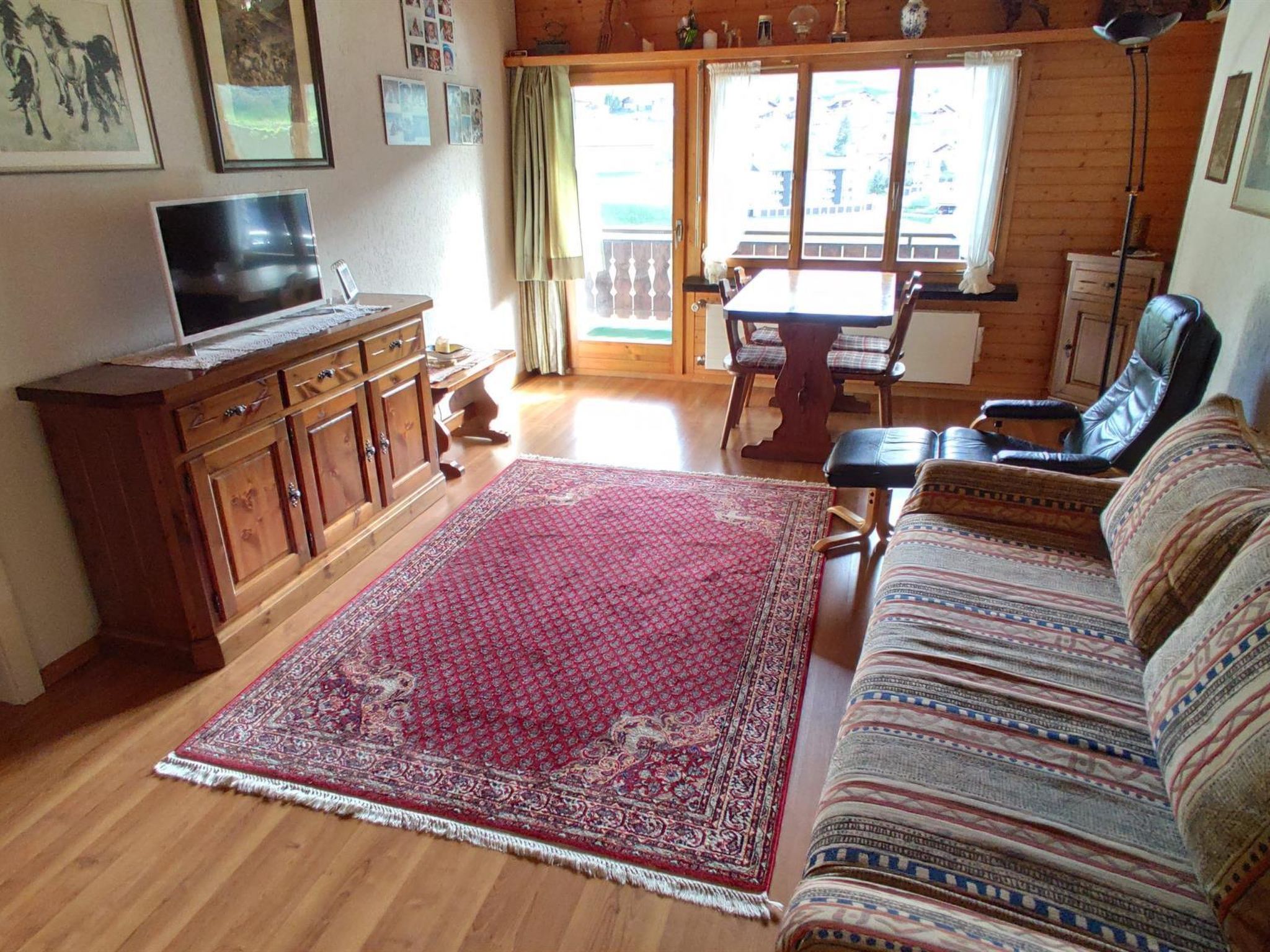Chalet Rezia Appartement/Fewo, Dusche oder Bad, WC, 1 Schlafraum